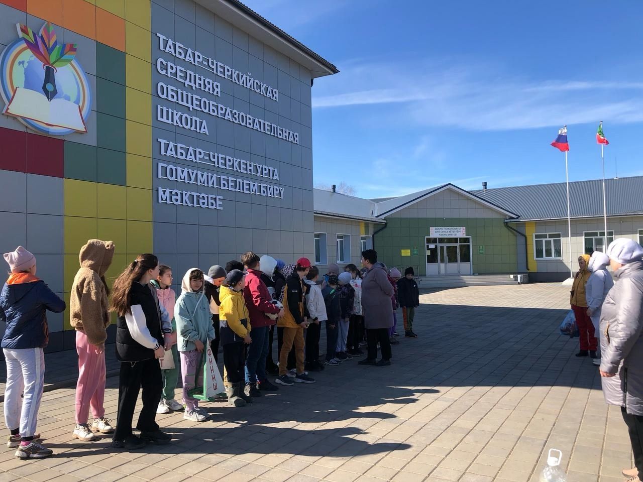 В Табар-Черкийской школе отметили День здоровья