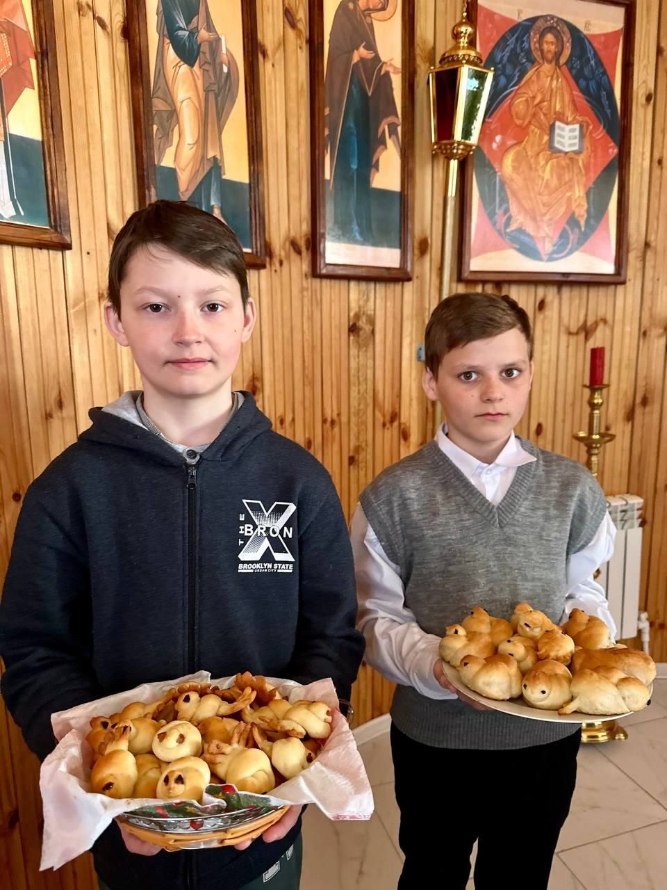 Булочки жаворонки