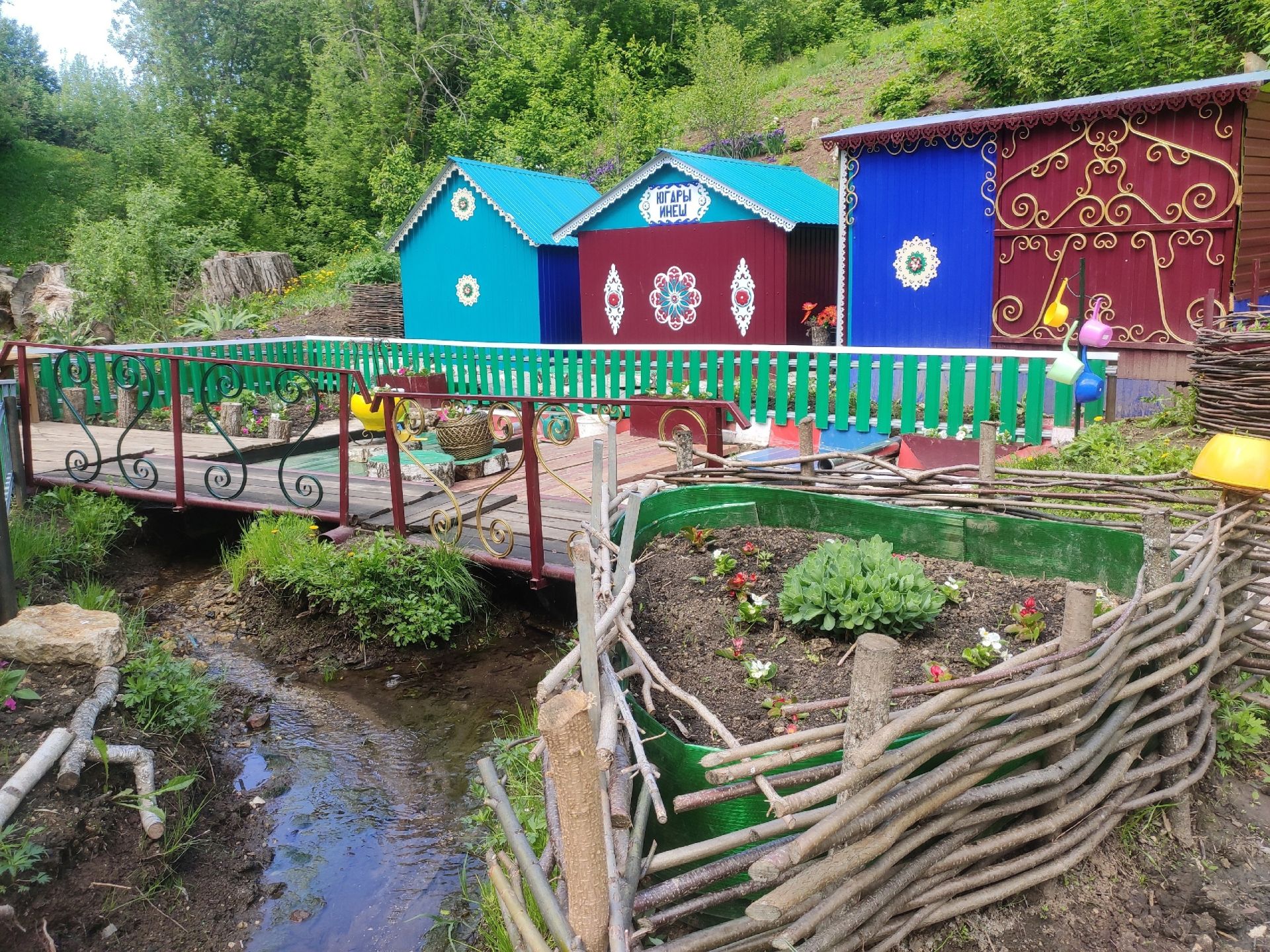 Карамасарда экологик акцияләр узды
