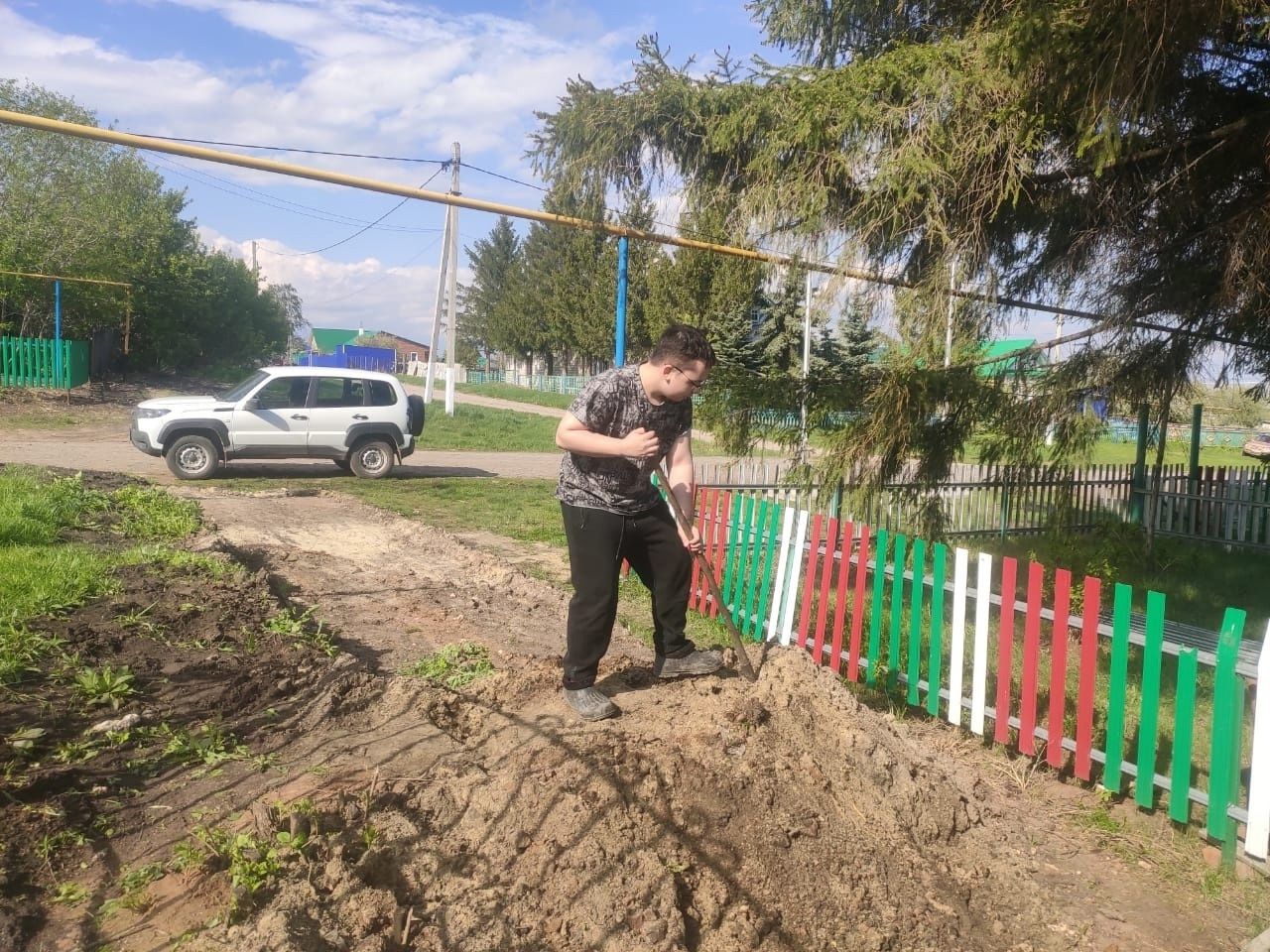 Карамасарда экологик акцияләр узды
