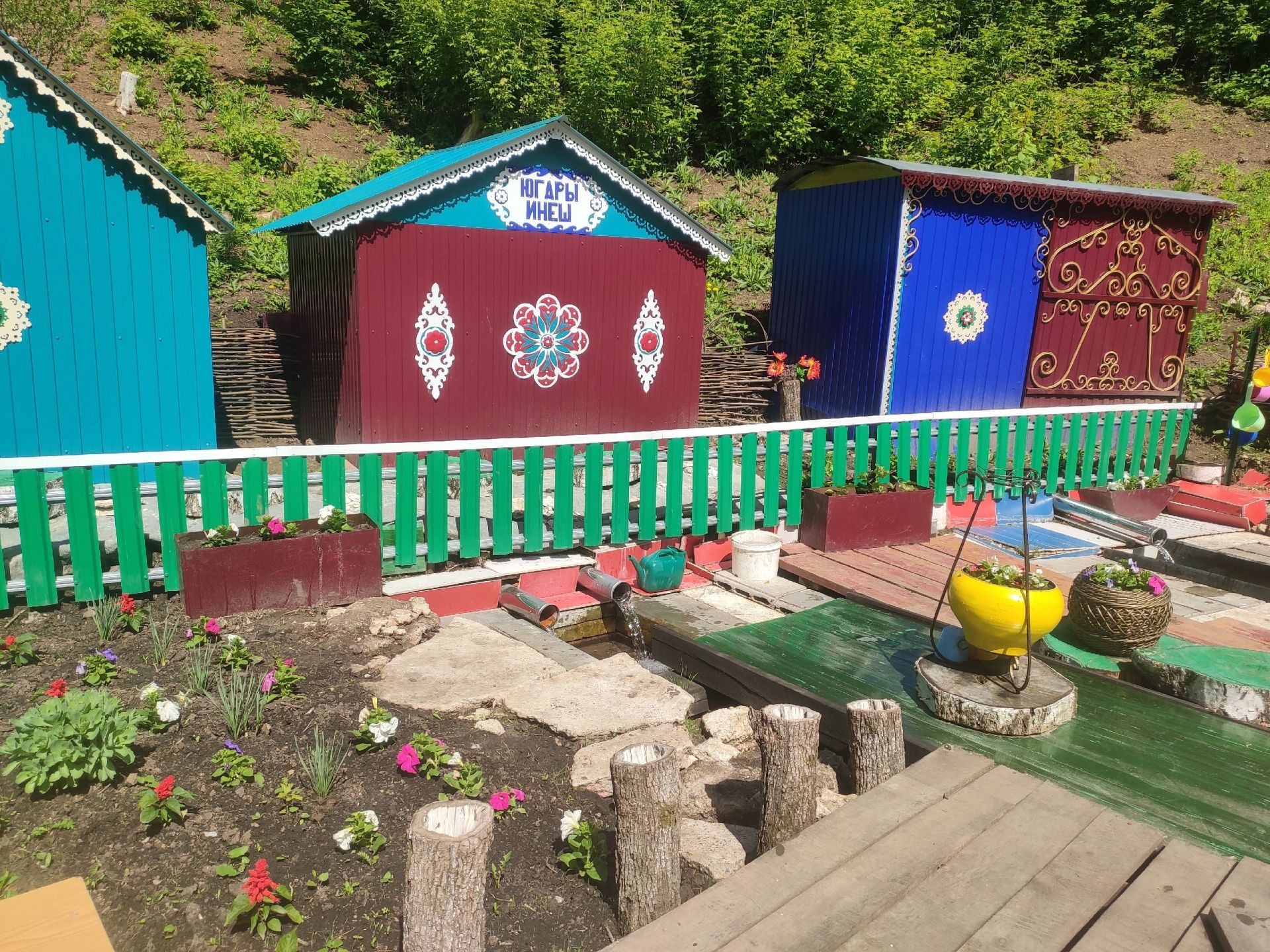 Карамасарда экологик акцияләр узды