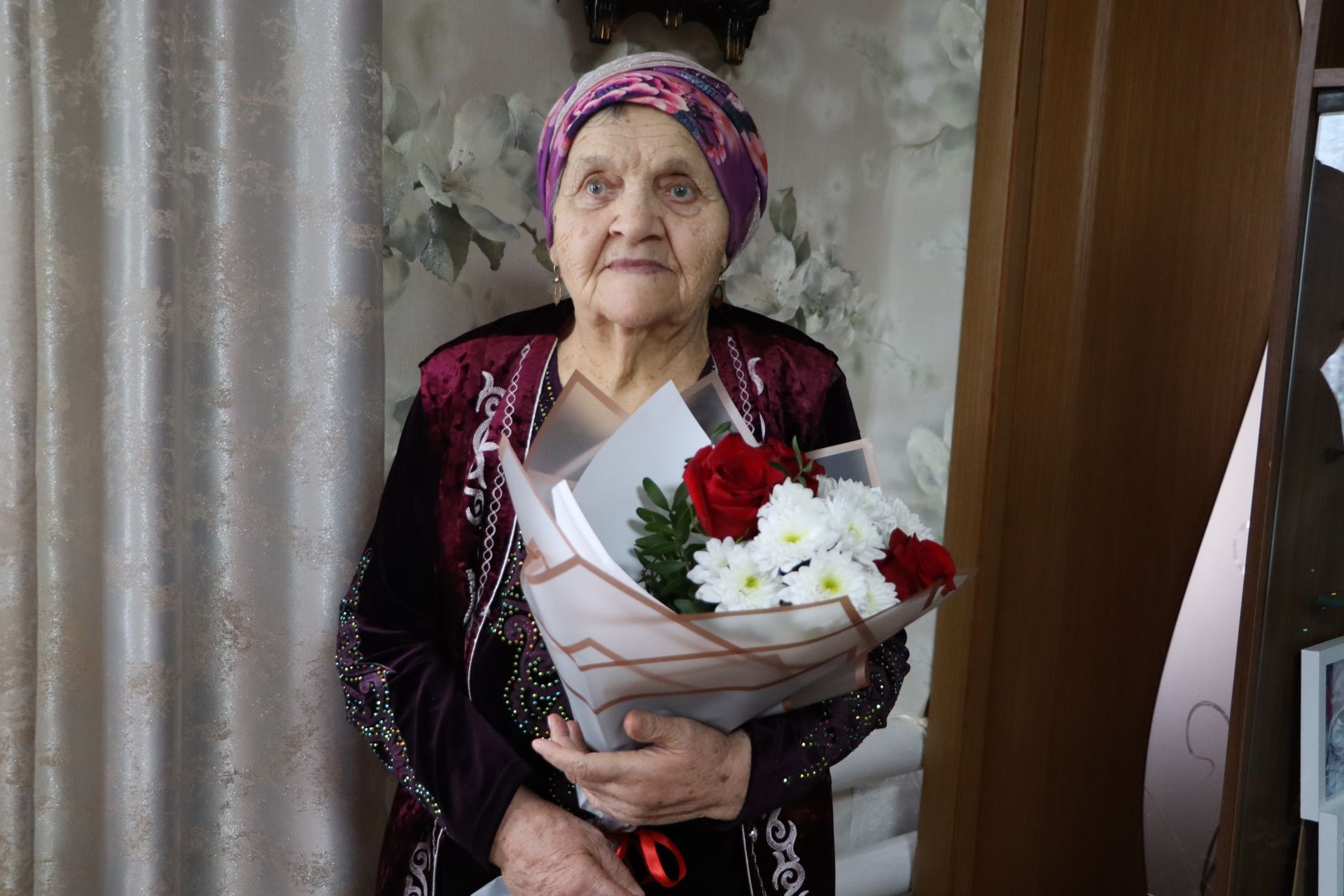 Мәгъфируз апа Хәбибуллина котлаулар кабул итте