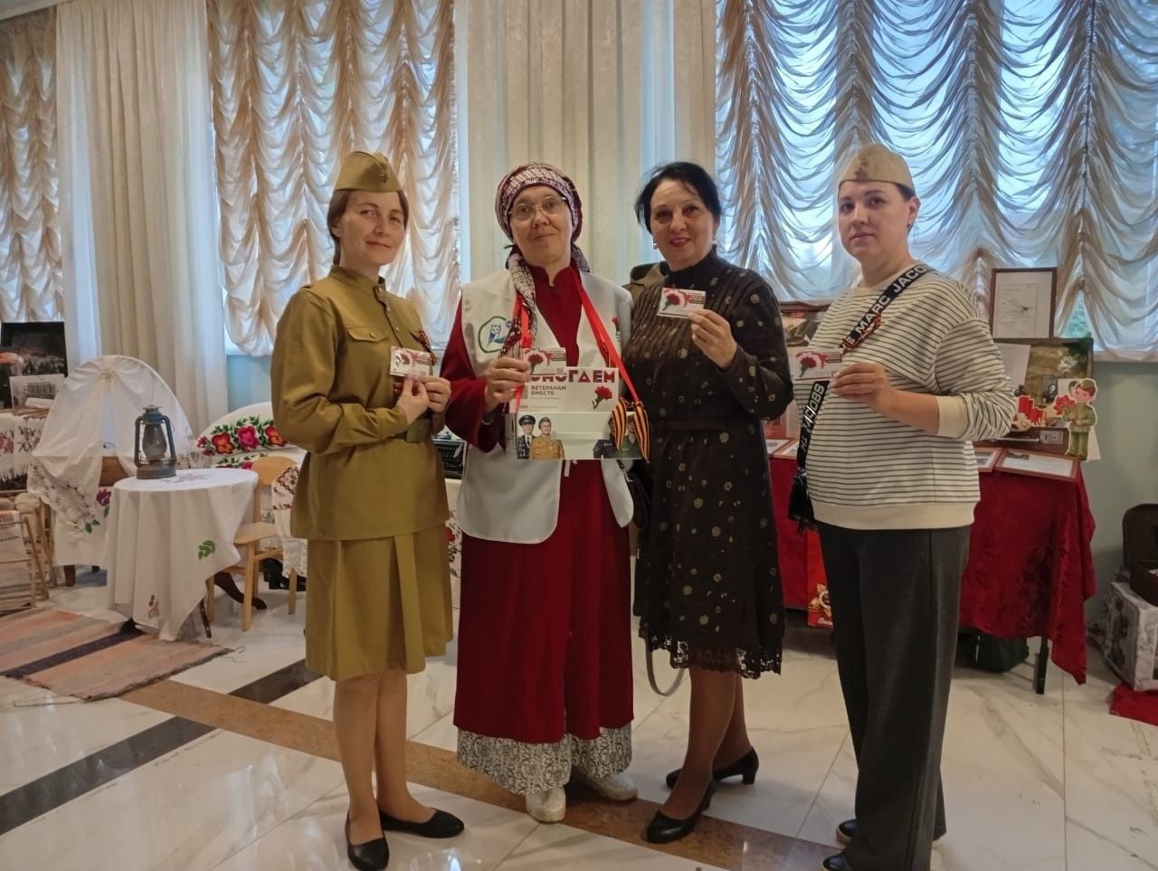 Апастовский район присоединился к акции «Красная гвоздика»