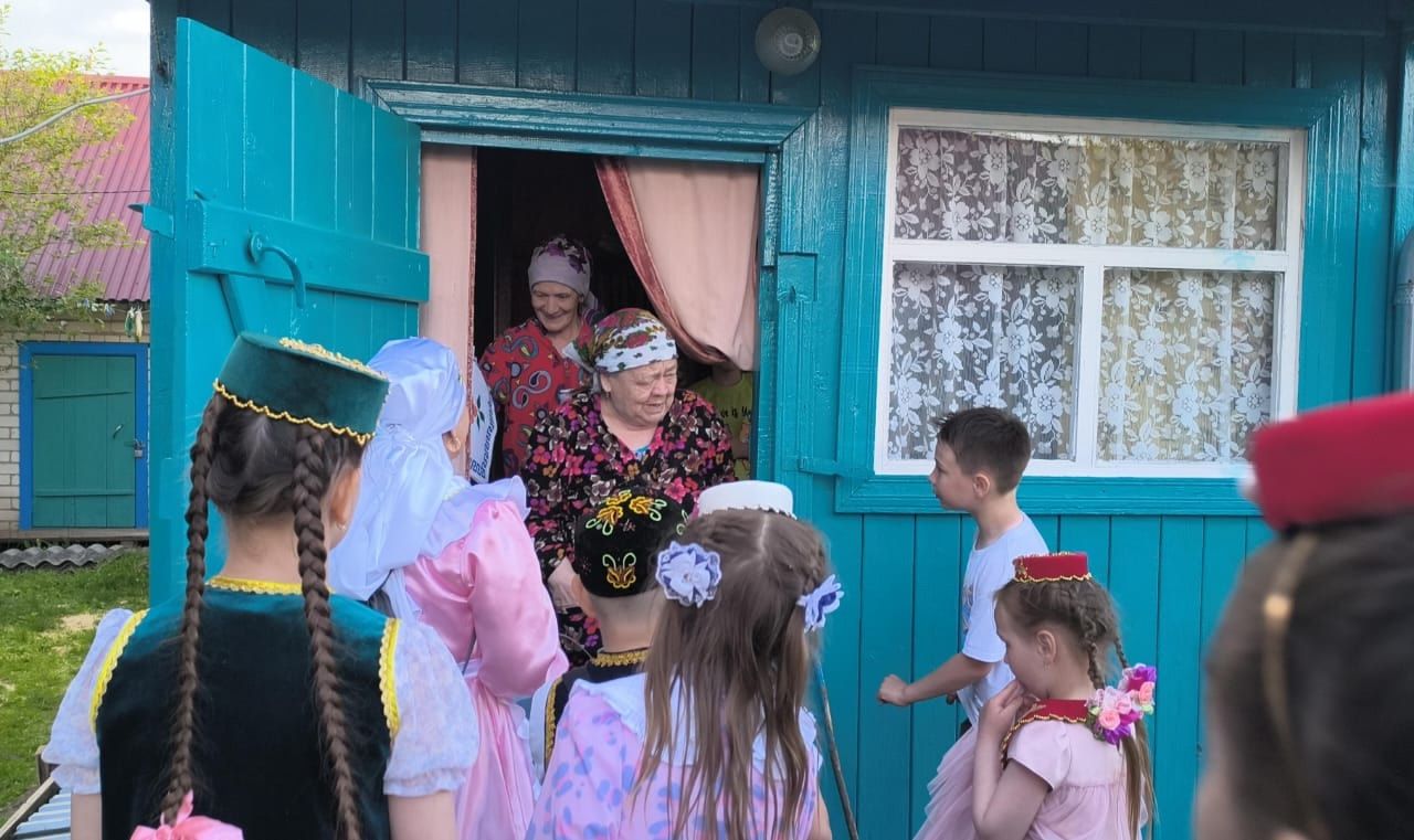 Морзалар авылында ике көн дәвамында Сабан туена бүләкләр җыйганнар