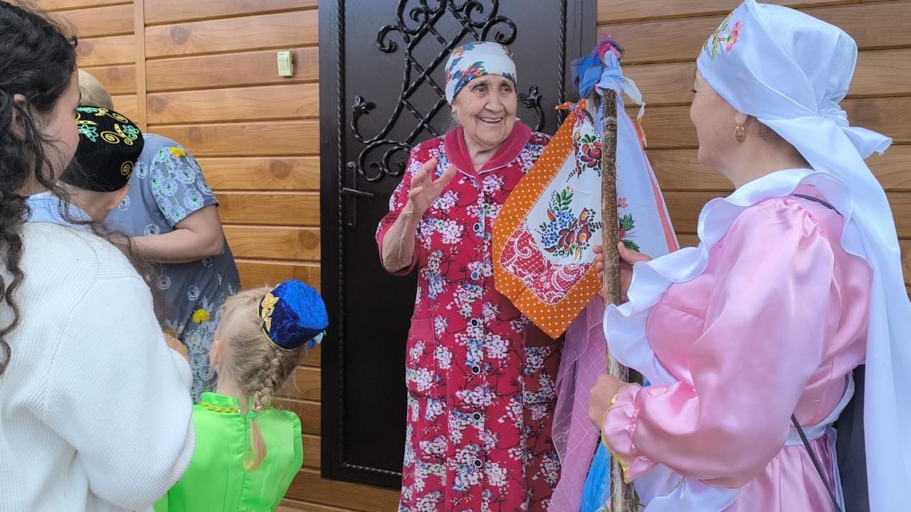 Морзалар авылында ике көн дәвамында Сабан туена бүләкләр җыйганнар