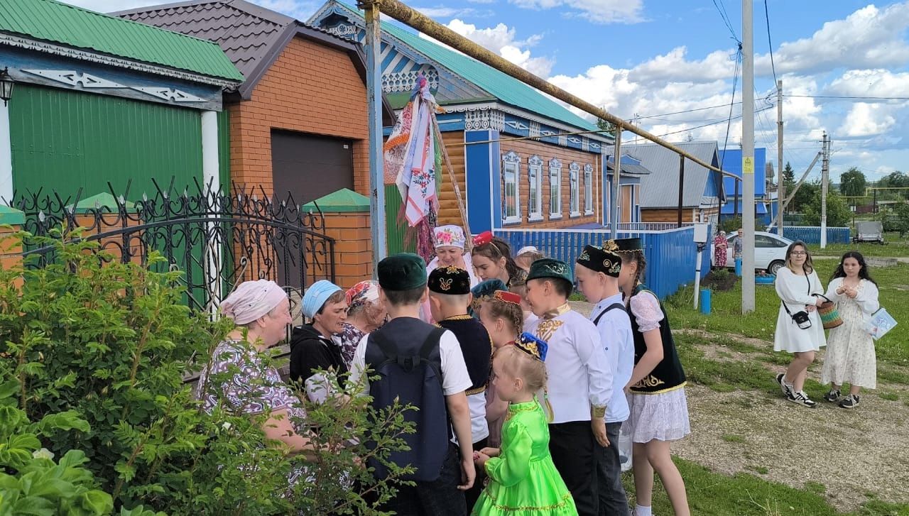 Морзалар авылында ике көн дәвамында Сабан туена бүләкләр җыйганнар