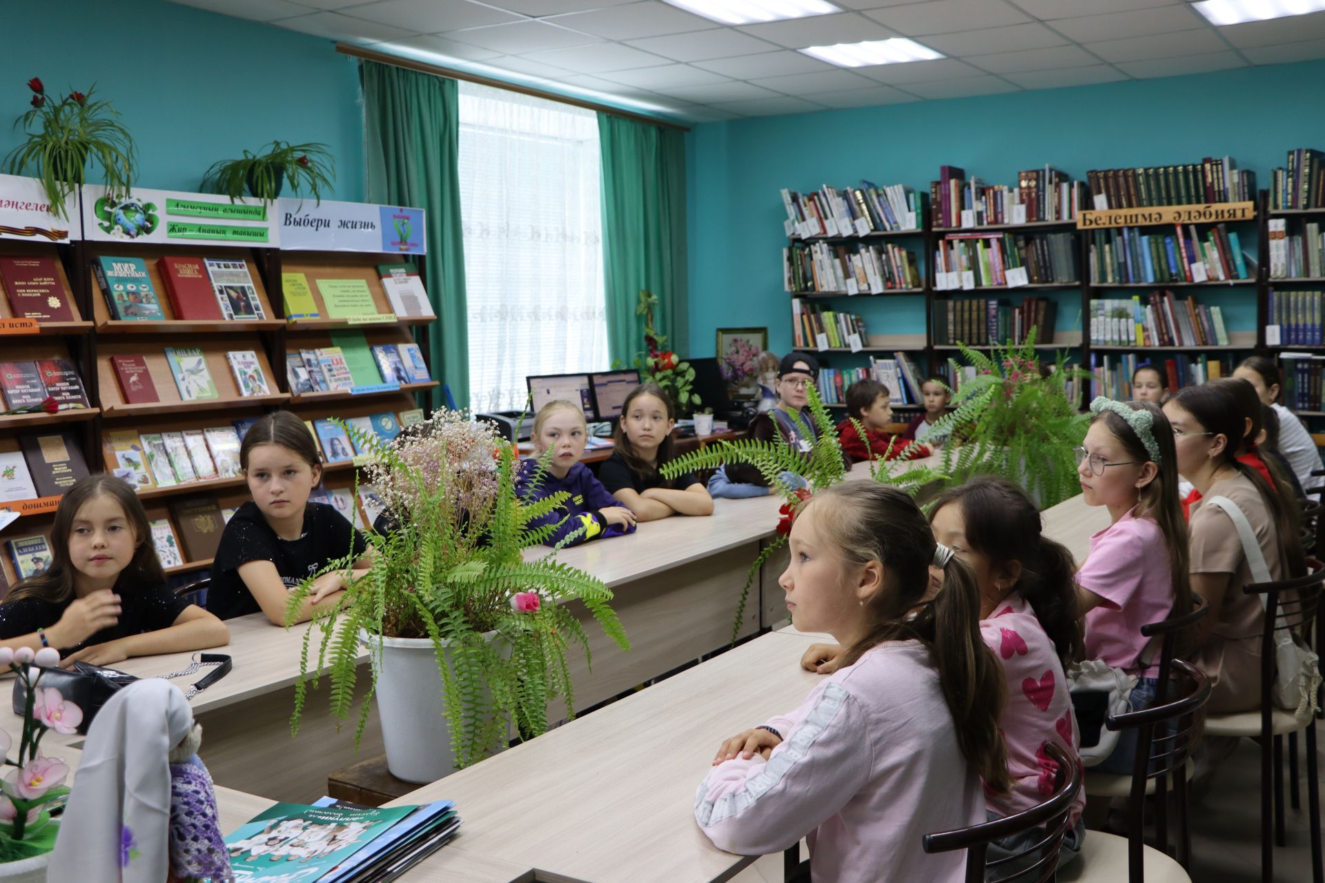 Апаста «Ура, авылга!» проекты дәвам итә