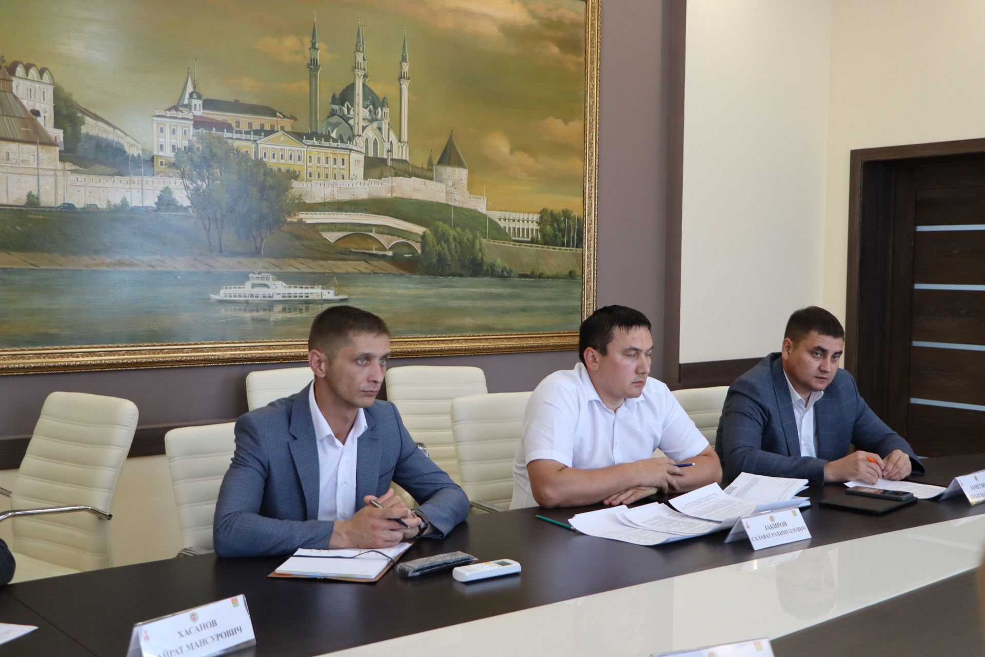 В районе прошло заседание антикоррупционной комиссии