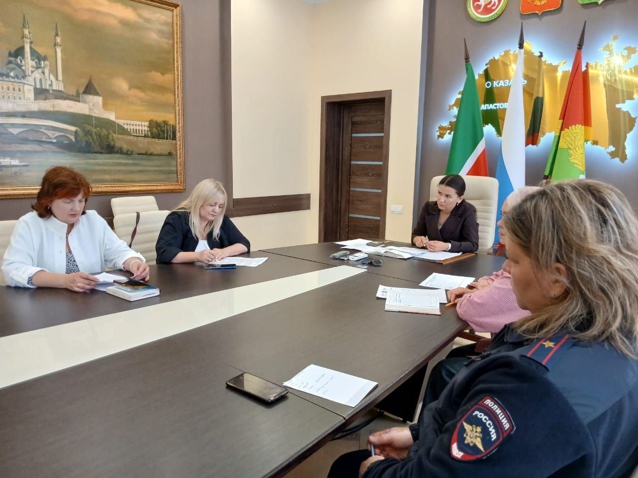 В администрации Апастовского района прошло заседание антинаркотической комиссии