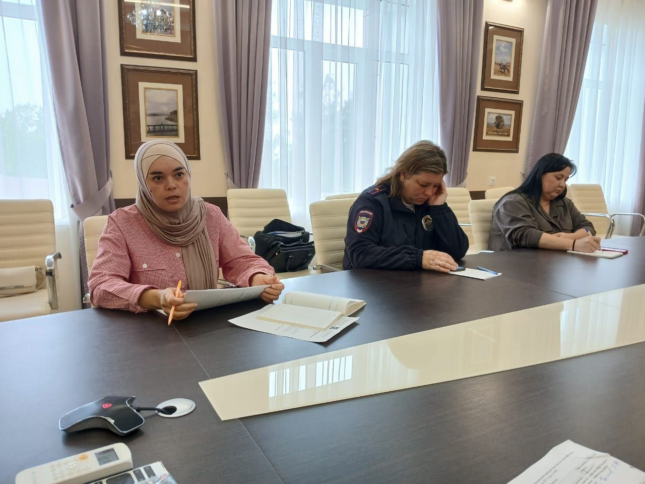 В администрации Апастовского района прошло заседание антинаркотической комиссии