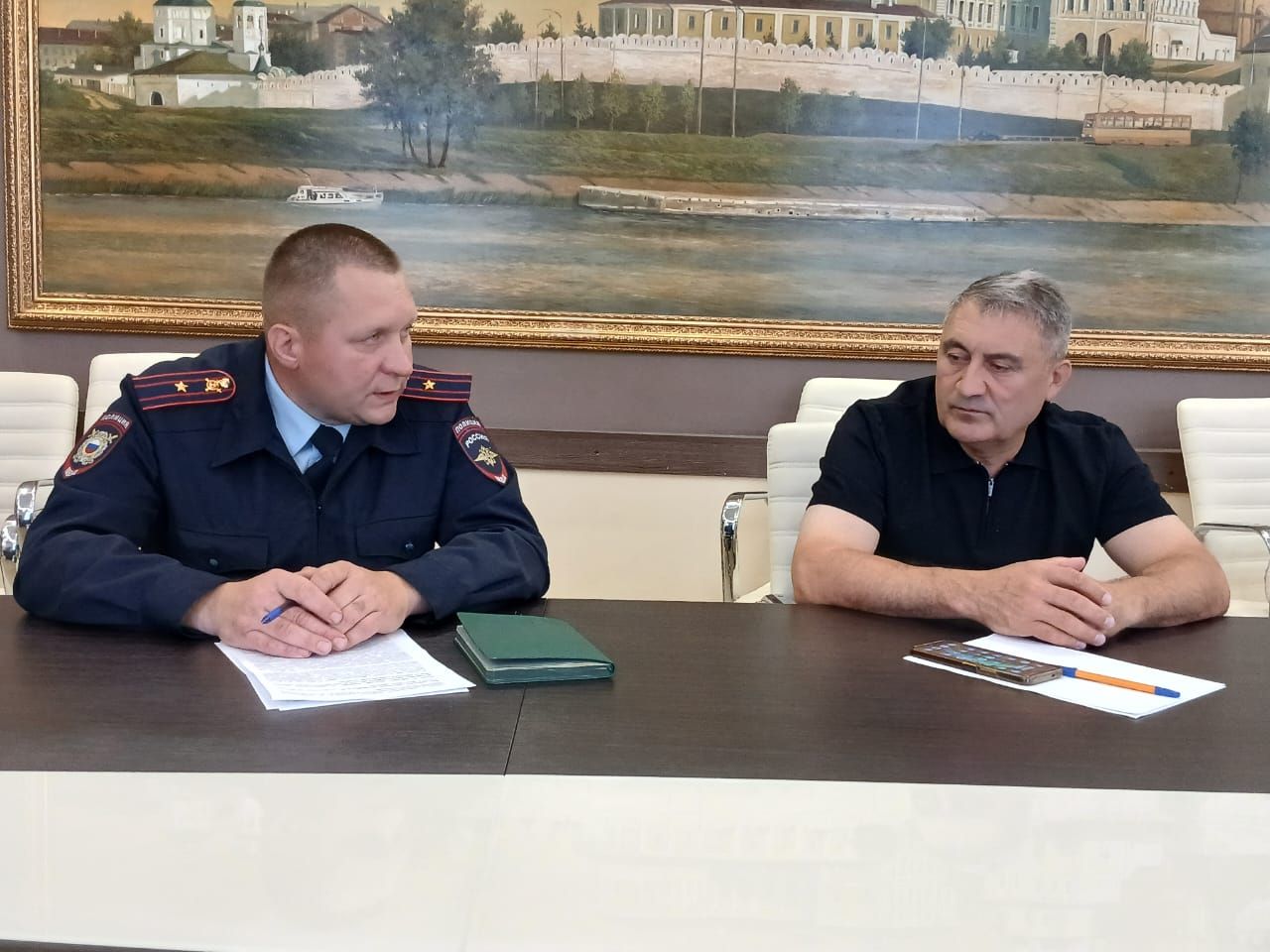 В администрации Апастовского района прошло заседание антинаркотической комиссии