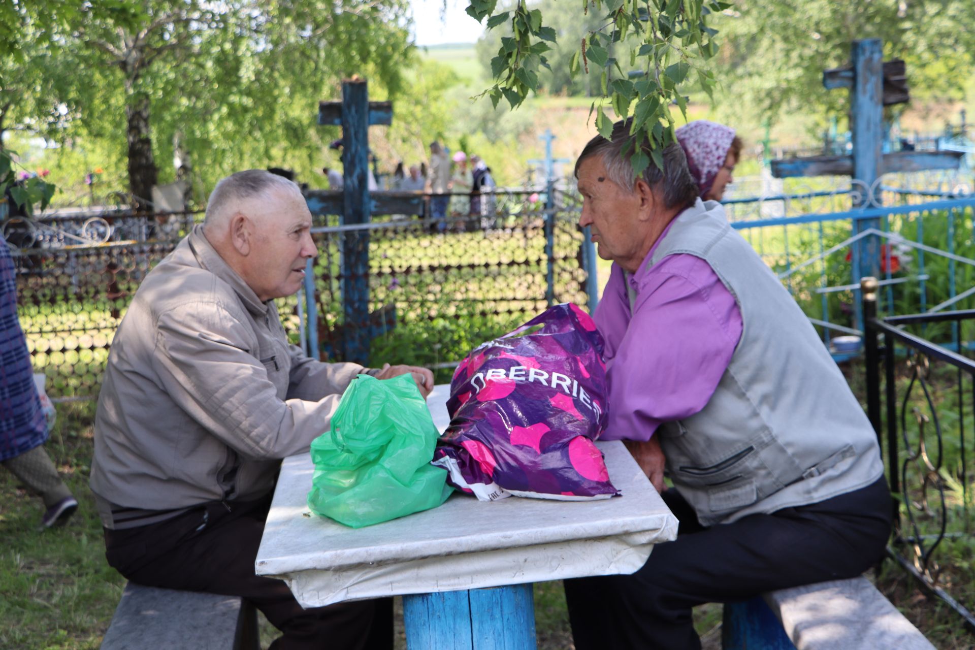 В Табар-Черки почтили память предков обрядовым праздником «Симек»
