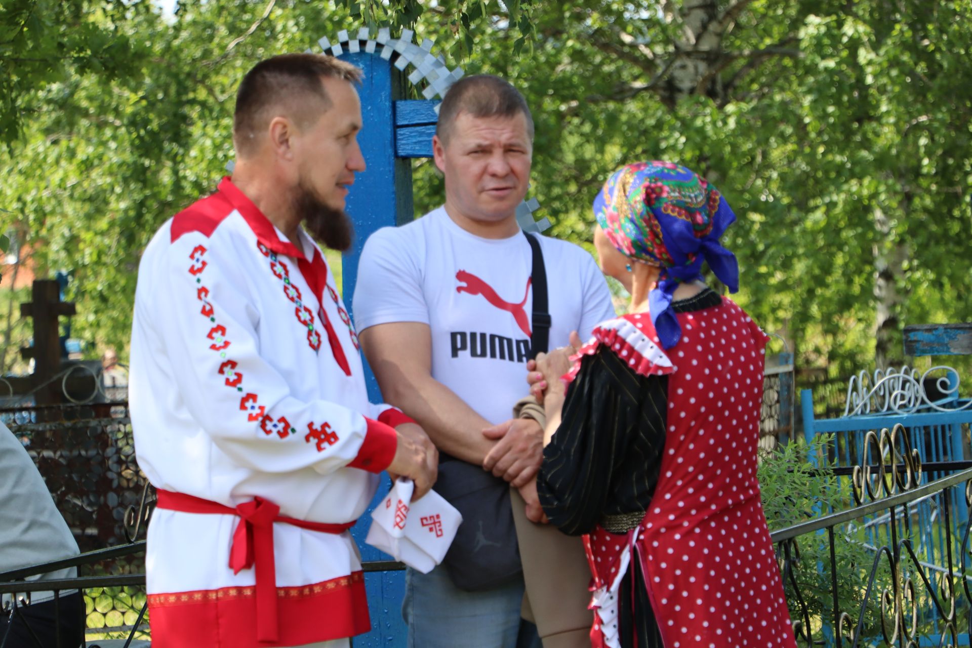 В Табар-Черки почтили память предков обрядовым праздником «Симек»