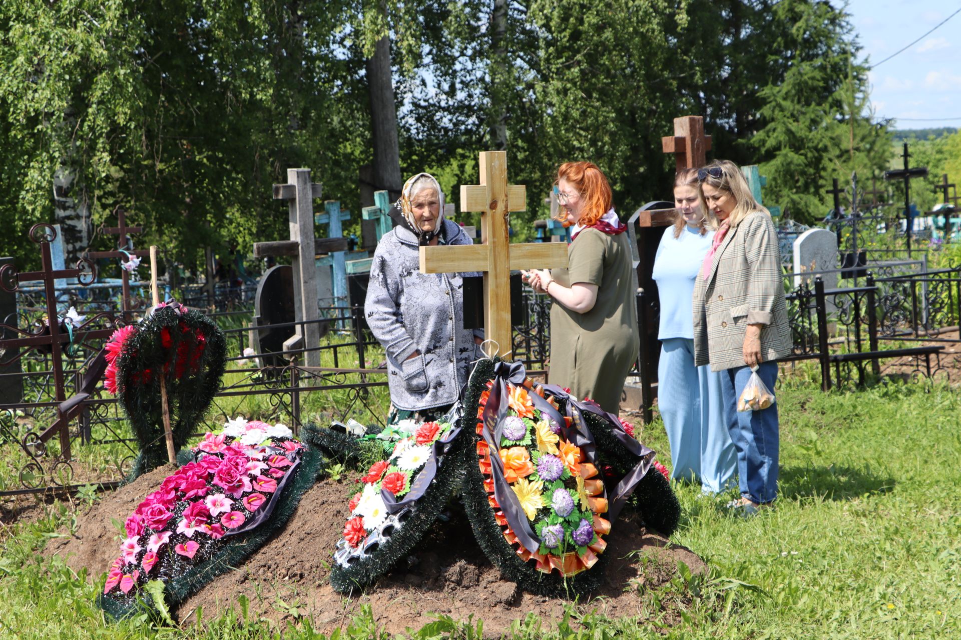 В Табар-Черки почтили память предков обрядовым праздником «Симек»