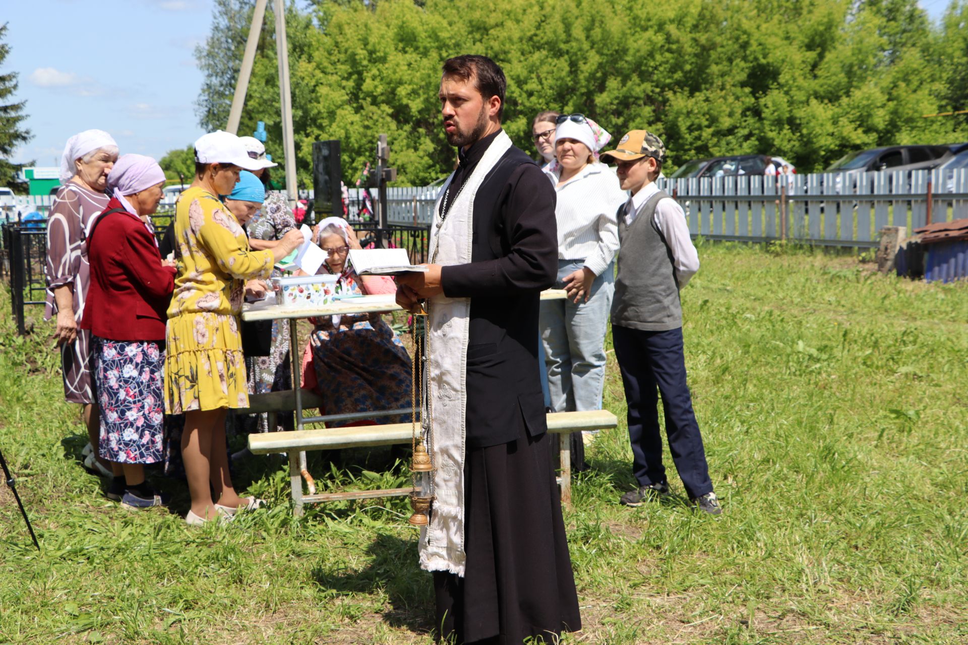 В Табар-Черки почтили память предков обрядовым праздником «Симек»