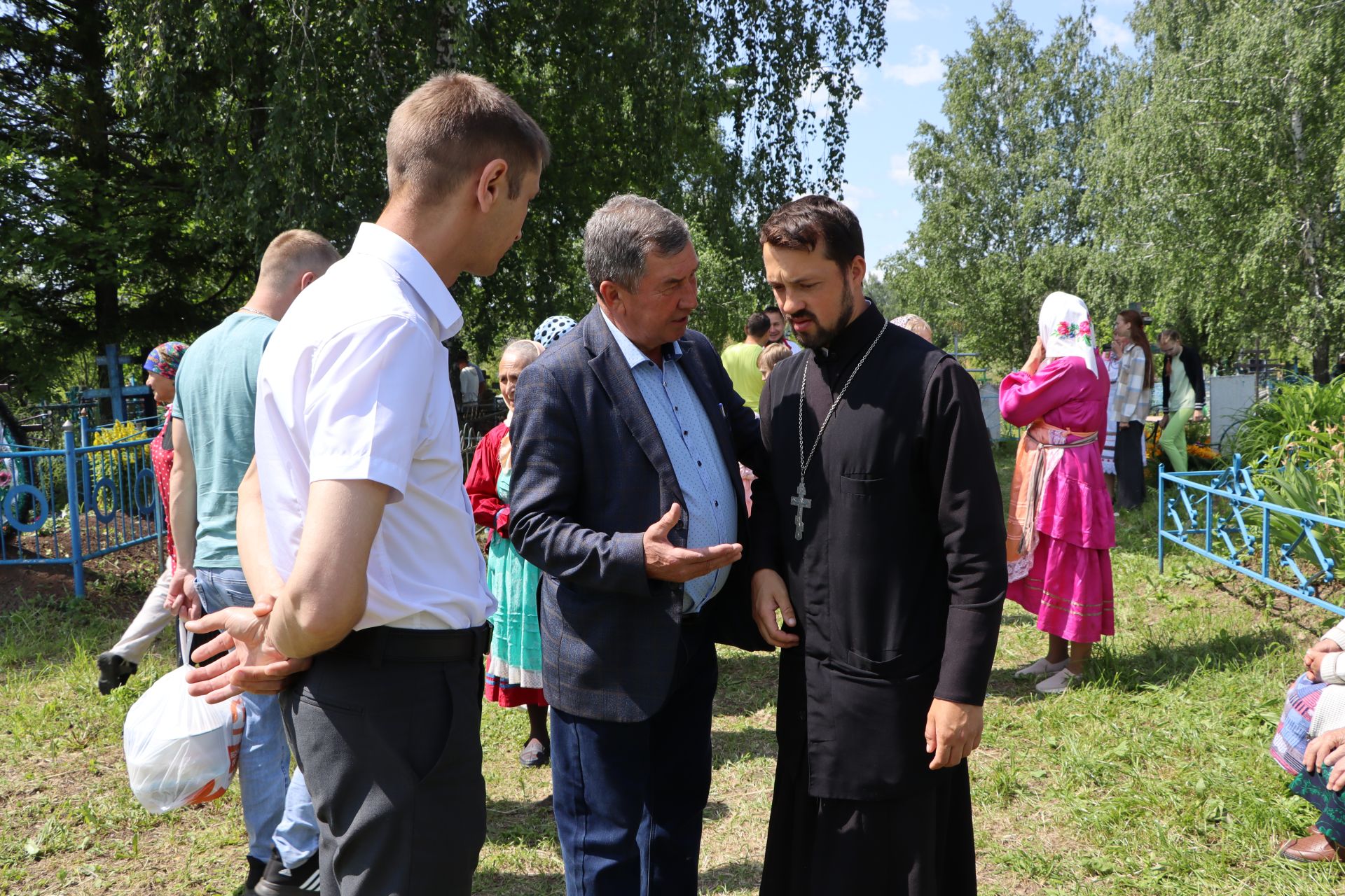 В Табар-Черки почтили память предков обрядовым праздником «Симек»