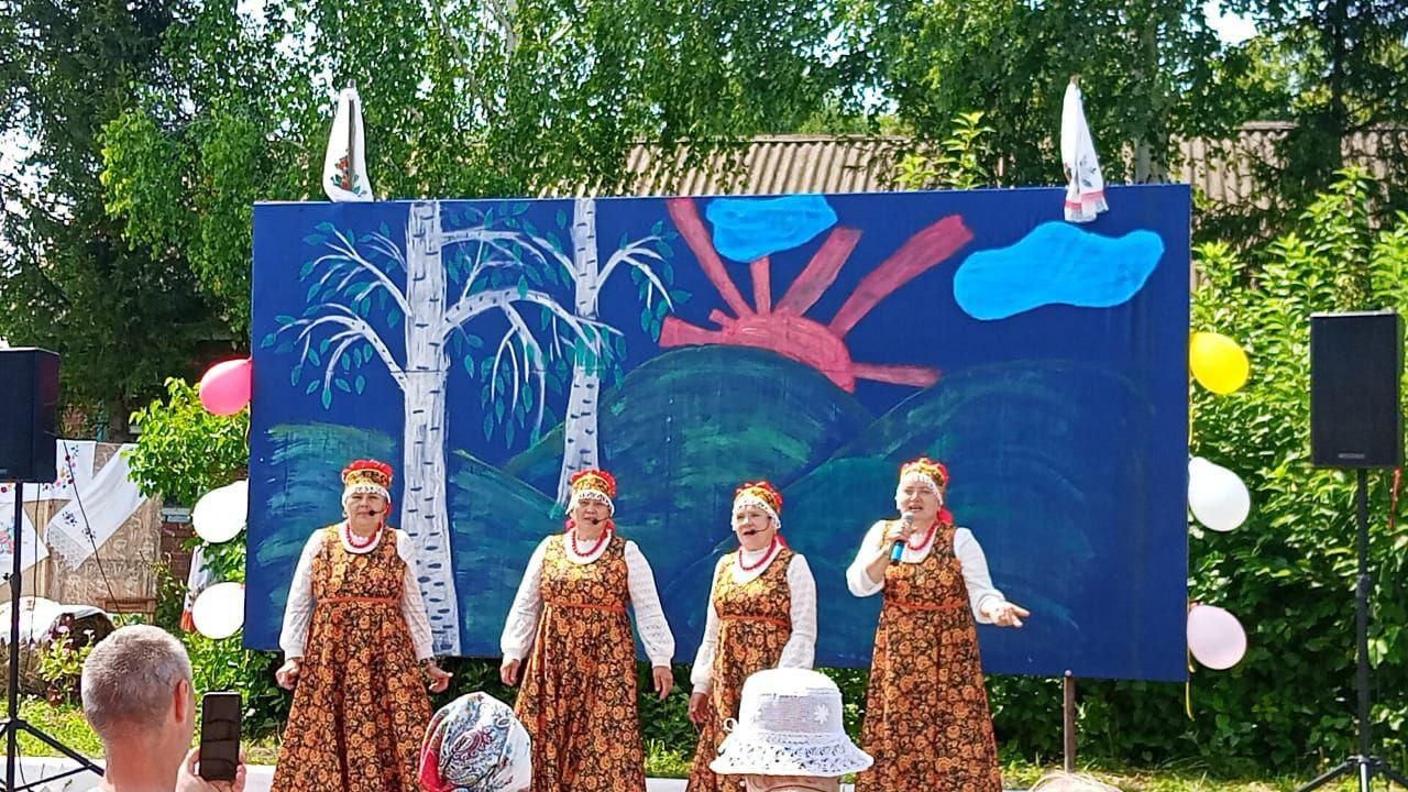 В деревне Тюбяк-Черки прошёл «Петров день»