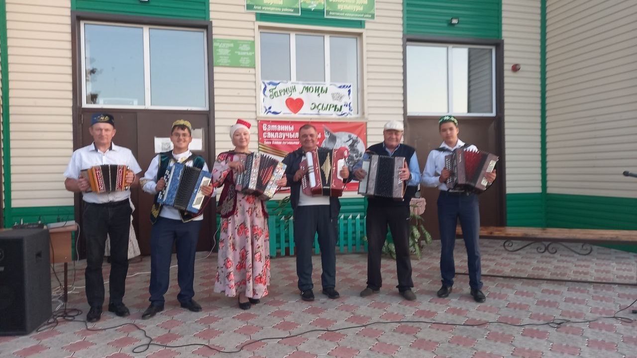 Апаста 9 нчы районкүләм “Гармун моңы – йөрәк җыры” фестивале старт алды