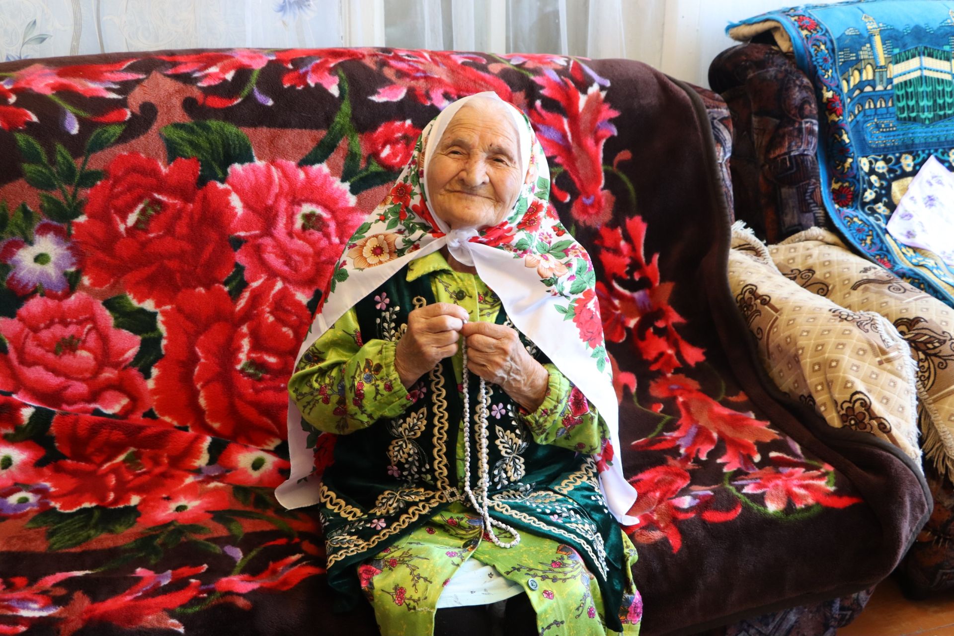 Гайшә әби Галимова: “Аллага шөкер, бәхетле картлык кичерәм”