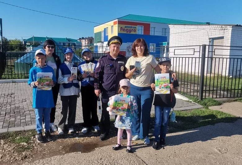 Апаста “Игътибар – балалар!” айлыгы кысаларында очрашулар уза