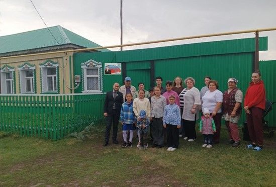 В Куштово прошло мероприятие в память погибшего в ходе спецоперации бойца Радика Ибатуллина