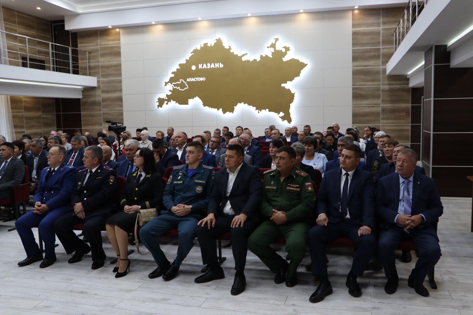 Апас районы башлыгы булып Айрат Җиһаншин сайланды
