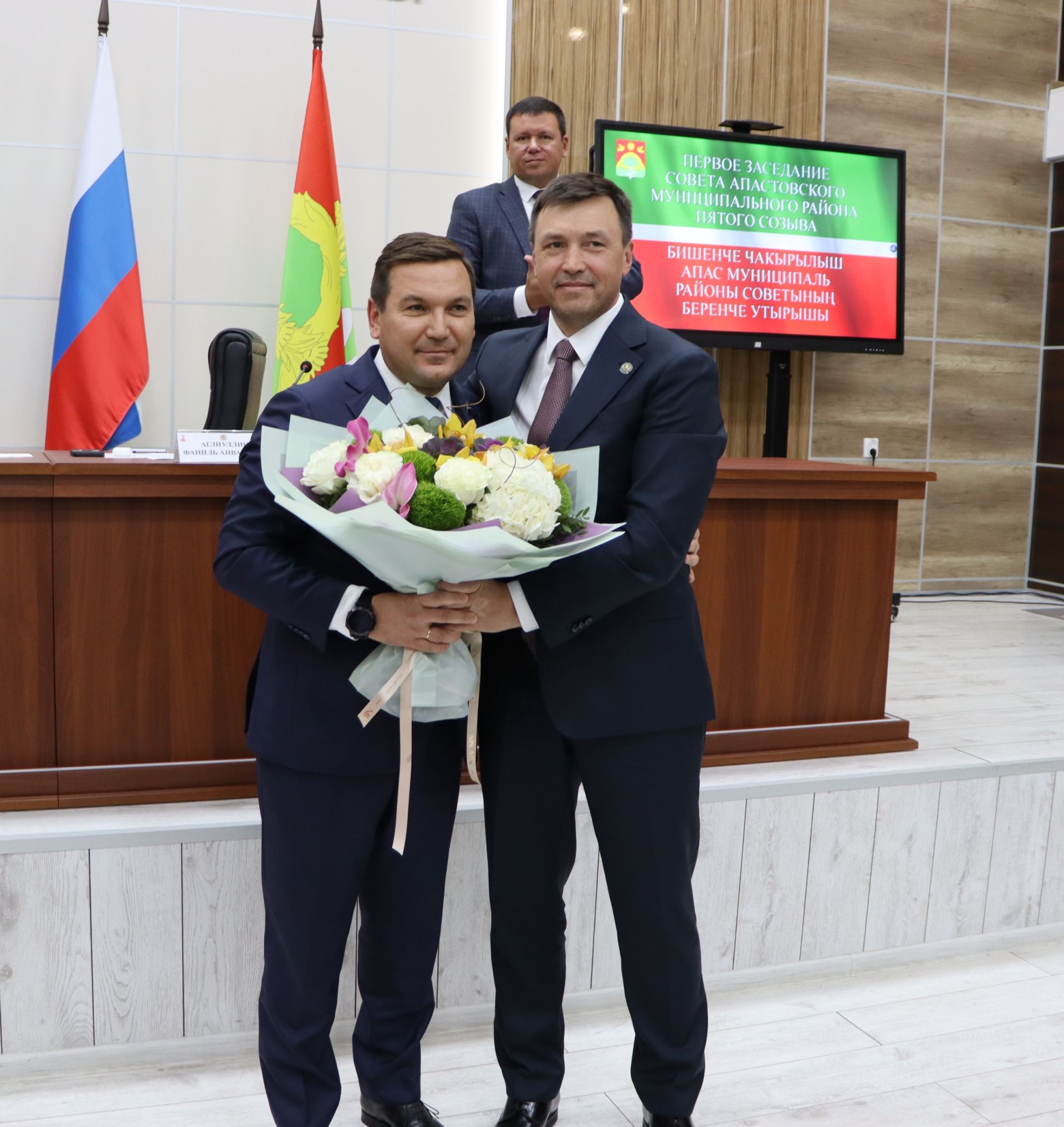 Апас районы башлыгы булып Айрат Җиһаншин сайланды