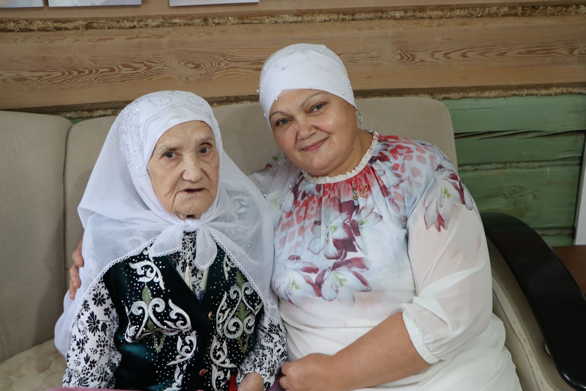 Татар Пүчинкәсендә яшәүче Наилә әби Сафина: “Язмышыма үпкәм юк, бәхетле тормыш иттем”