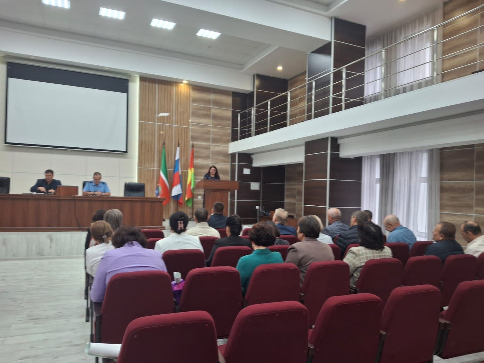 Прошло очередное заседание антикоррупционной комиссии Апастовского района