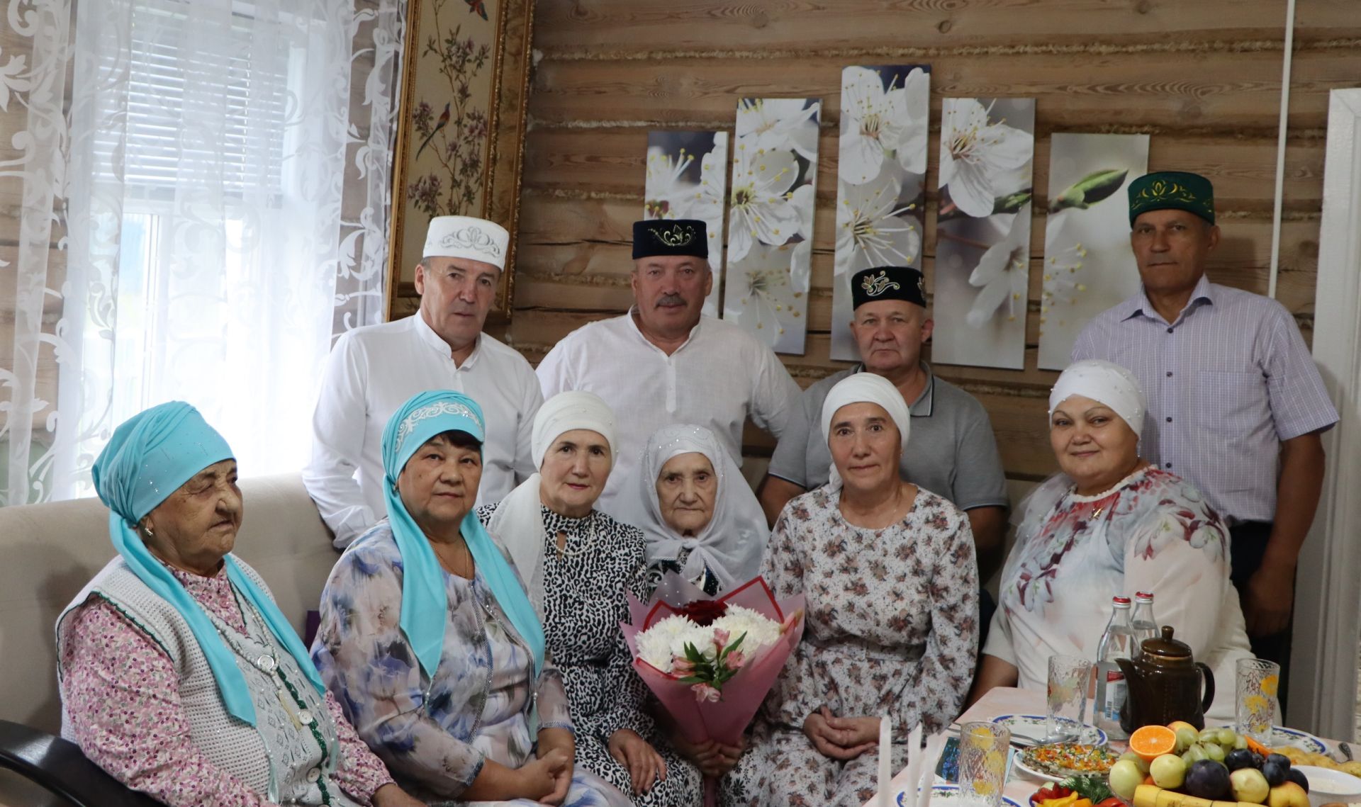 Татар Пүчинкәсендә яшәүче Наилә әби Сафина: “Язмышыма үпкәм юк, бәхетле тормыш иттем”