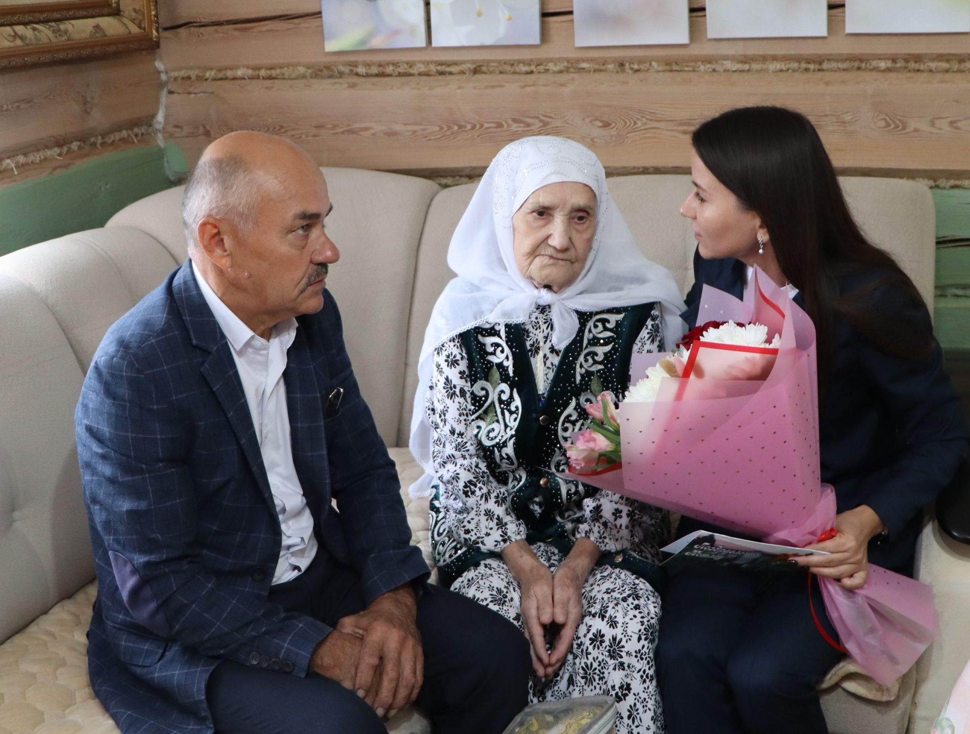 Татар Пүчинкәсендә яшәүче Наилә әби Сафина: “Язмышыма үпкәм юк, бәхетле тормыш иттем”