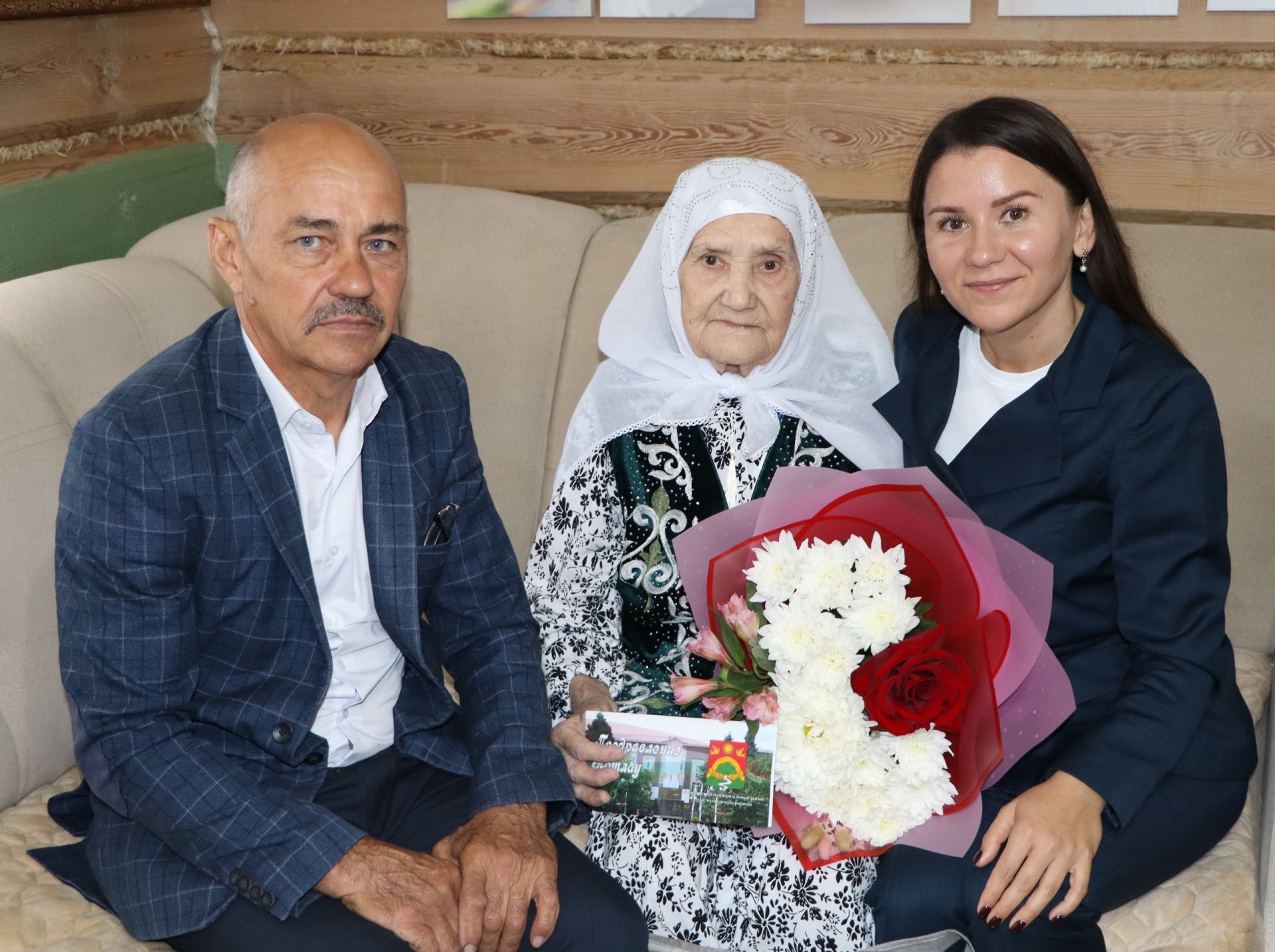 Татар Пүчинкәсендә яшәүче Наилә әби Сафина: “Язмышыма үпкәм юк, бәхетле тормыш иттем”