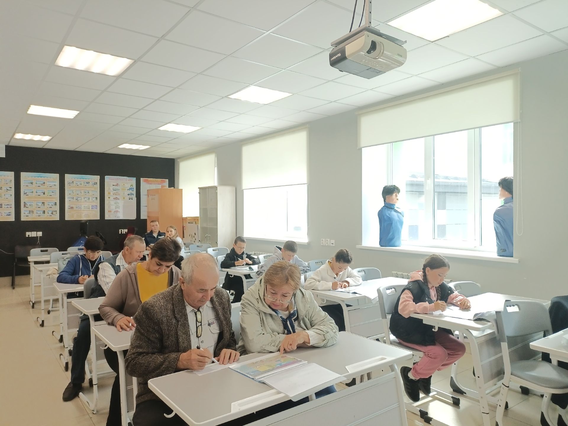 На базе Апастовского аграрного колледжа состоялся муниципальный этап республиканского конкурса «Старты поколений»