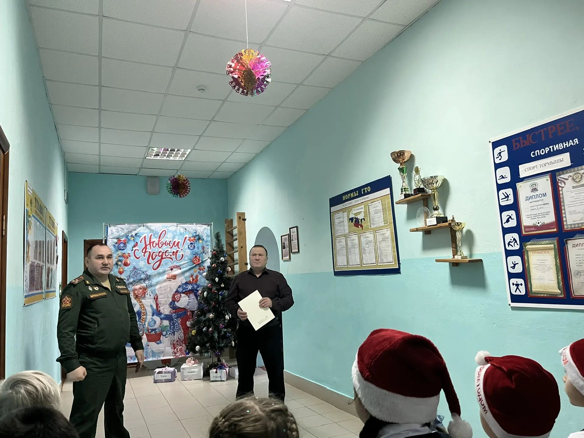 Участник СВО Фарит Нигматзянов посетил родную Азбабинскую школу