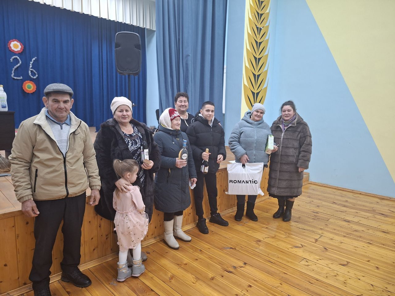 Олы Бакырчы мәдәният йорты «Хуш киләсең Яңа ел» исеме астында бәйрәм кичәсе узды