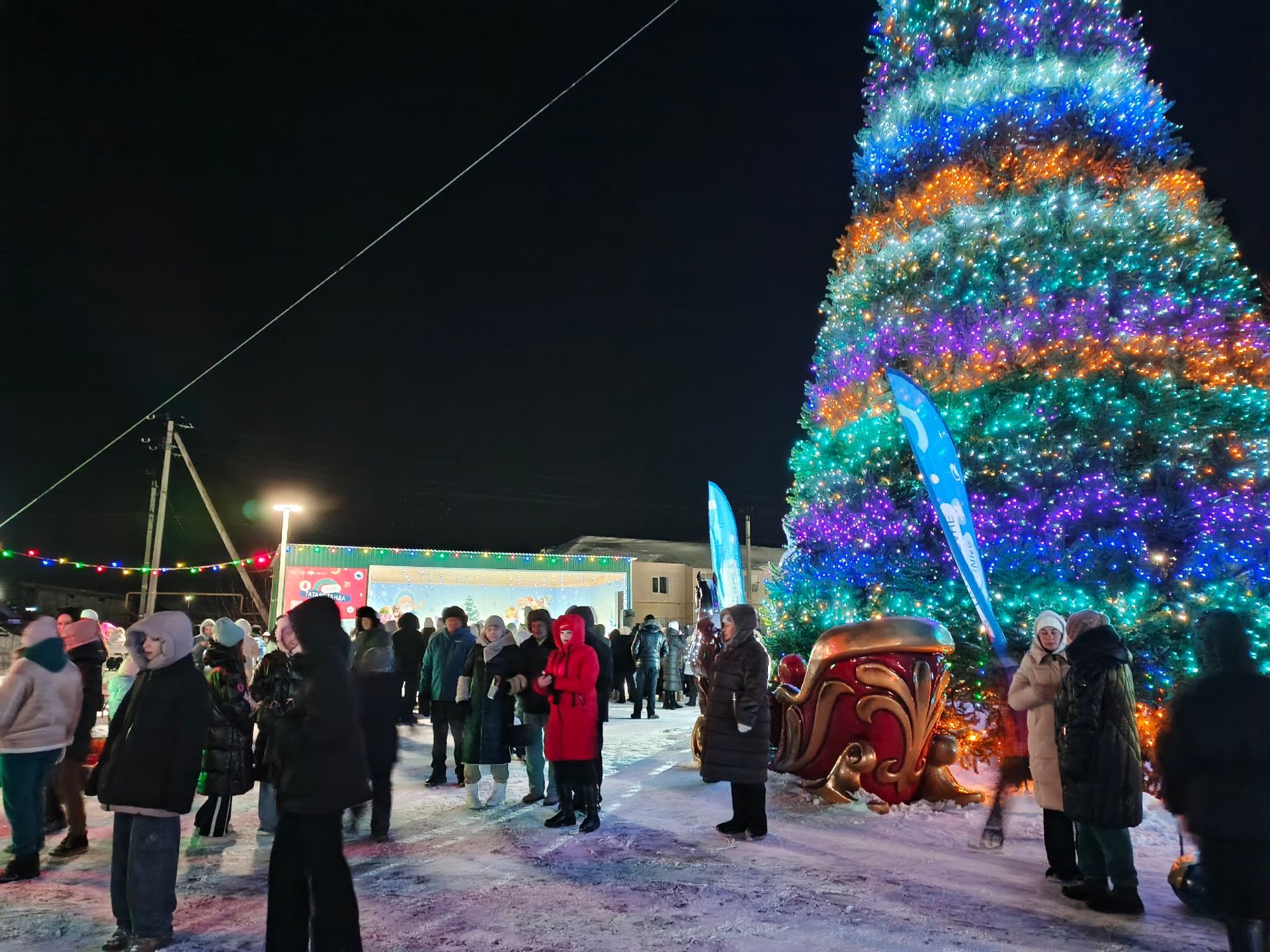 ❄️❄️❄️  Апаста “Күрше” фестивале узды