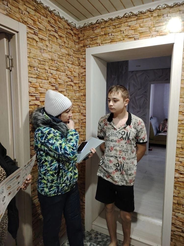 В новогодние праздники продолжаются рейды  межведомственной рабочей группы