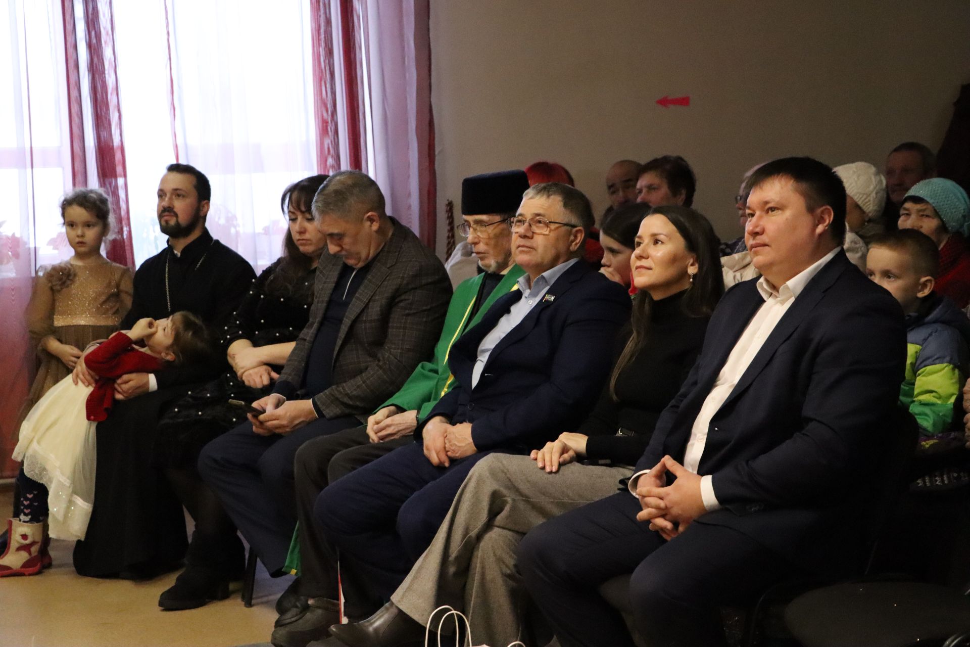 7 января православие жители Апастовского района отметили Рождество Христово