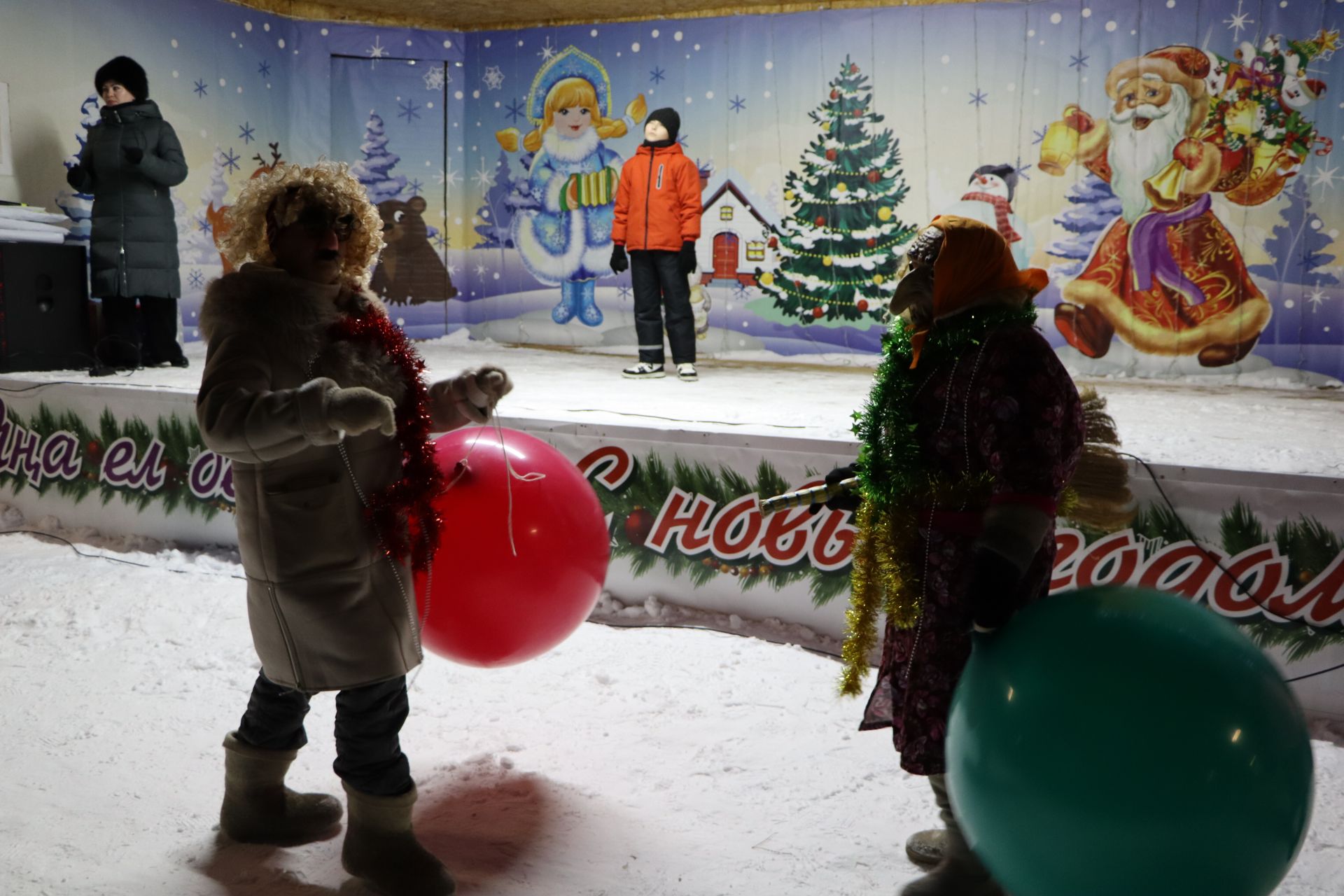 ❄️❄️❄️  Апаста “Күрше” фестивале узды