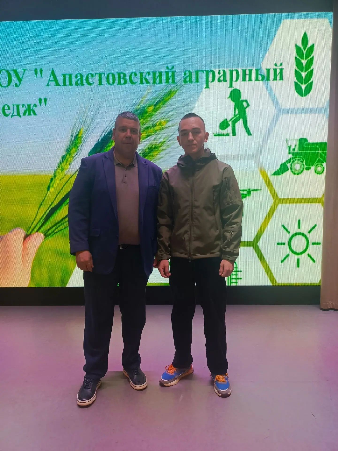 Апас аграр көллиятендә батырлык дәресе узган