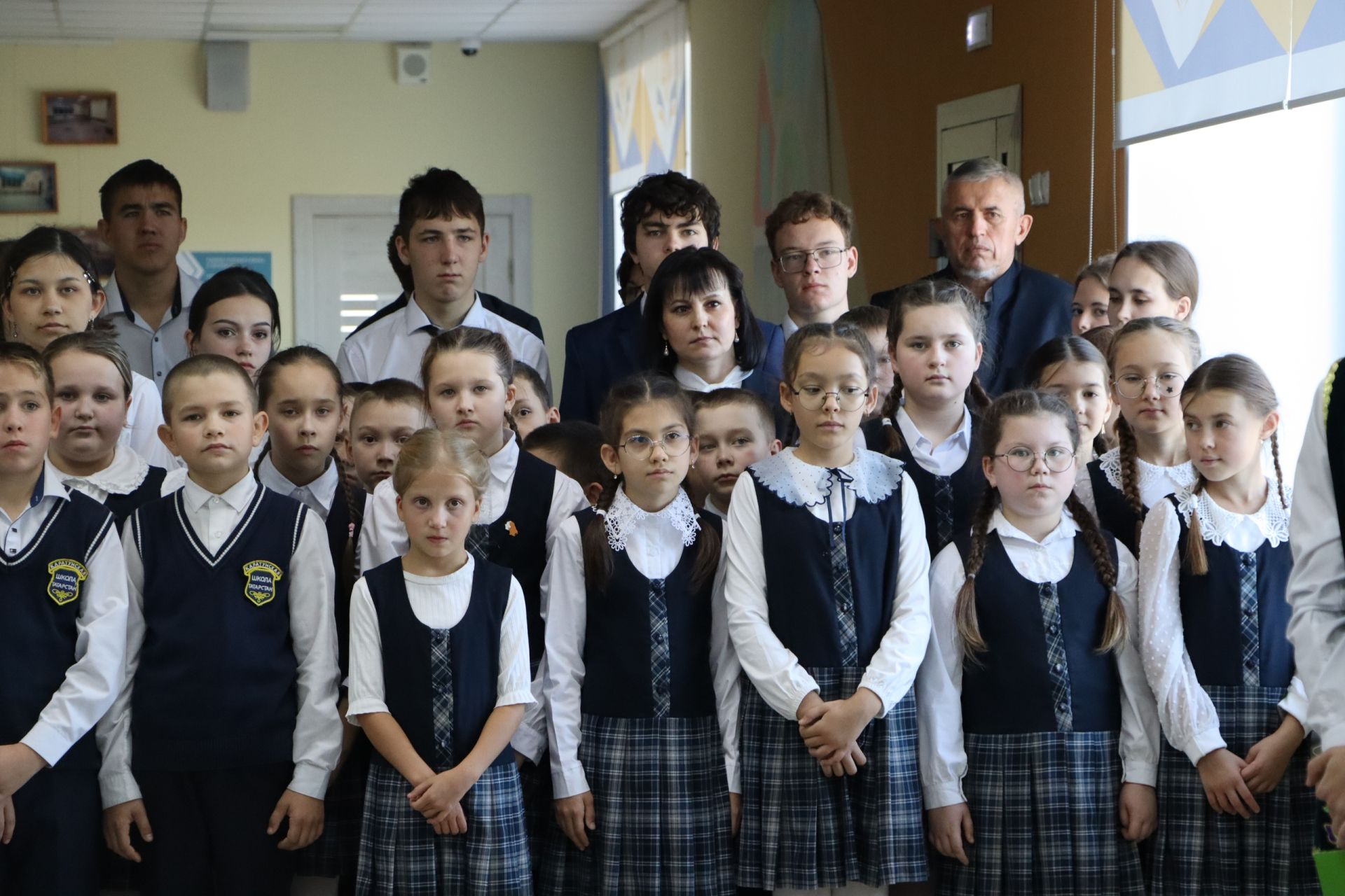 Каратун мәктәбендә агрокласс ачылды