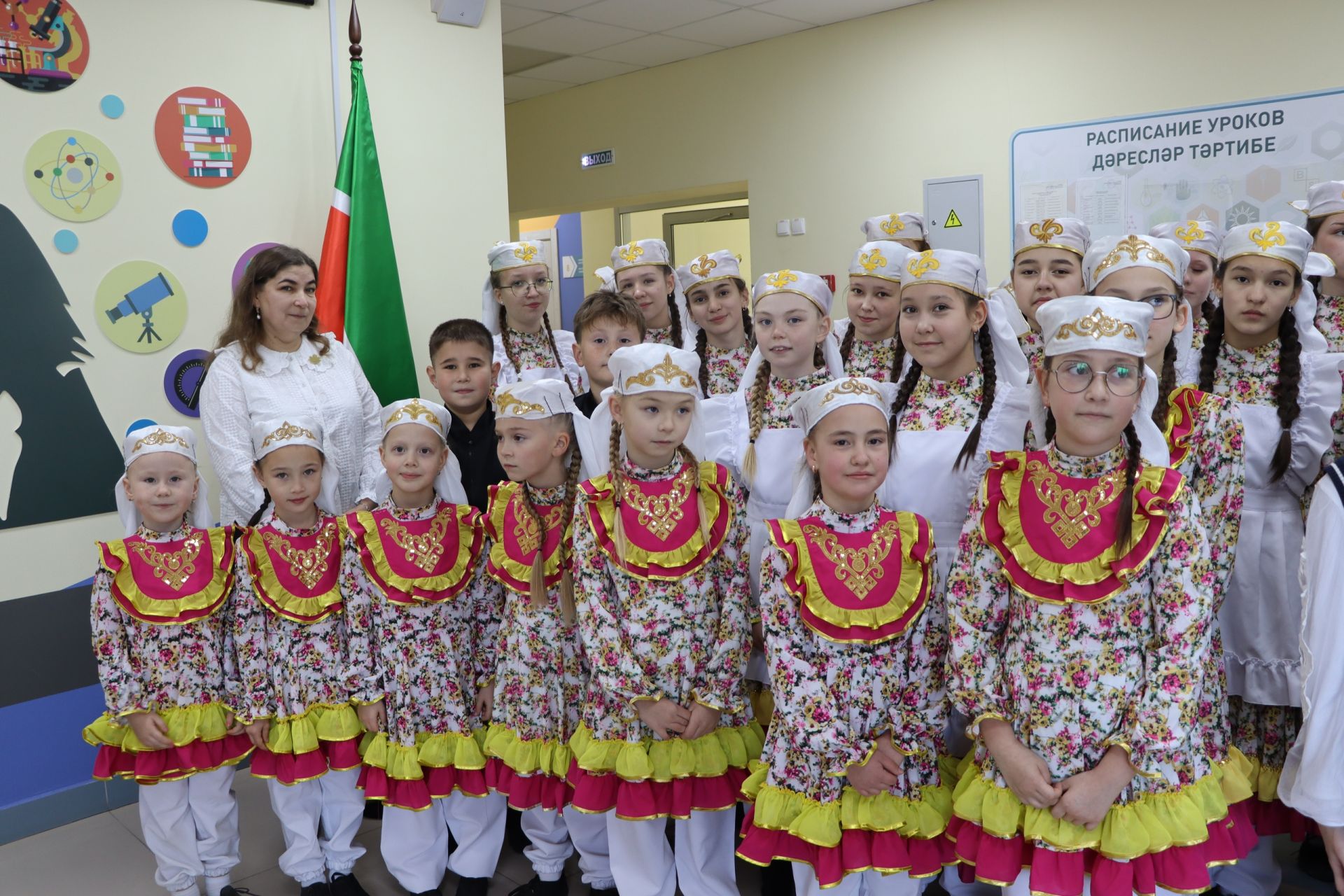 Каратун мәктәбендә агрокласс ачылды