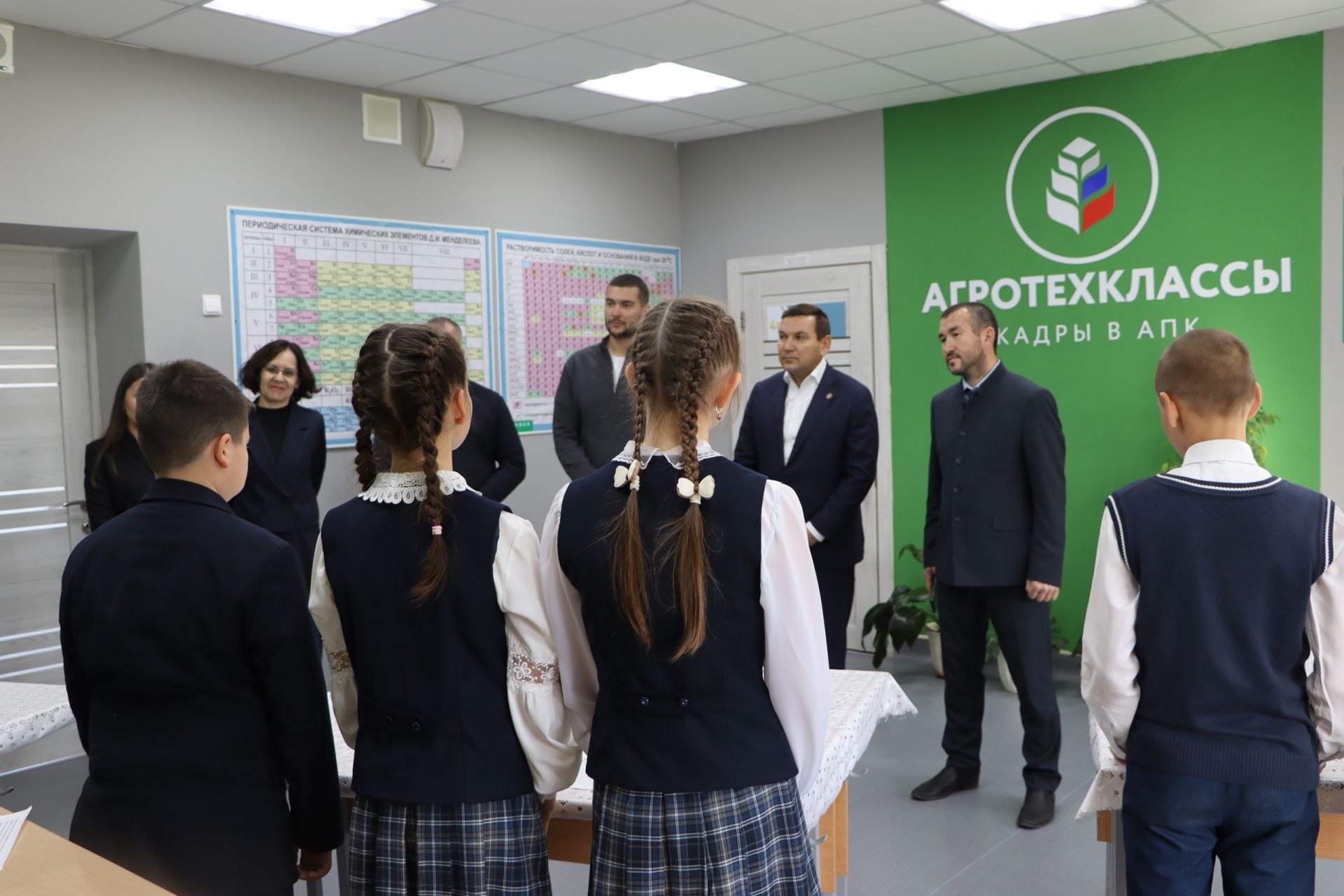Каратун мәктәбендә агрокласс ачылды