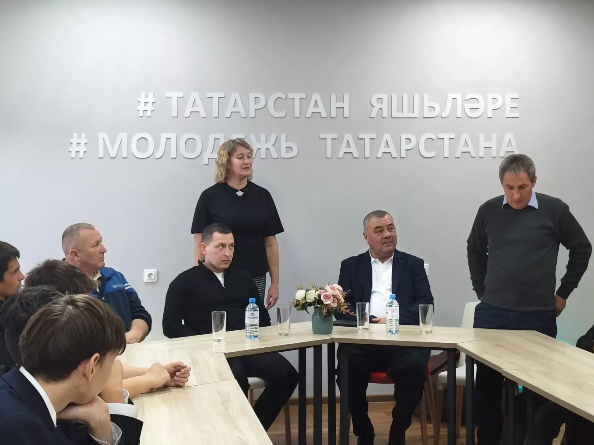 Мужество начинается с отца: урок для юнармейцев в Апастово
