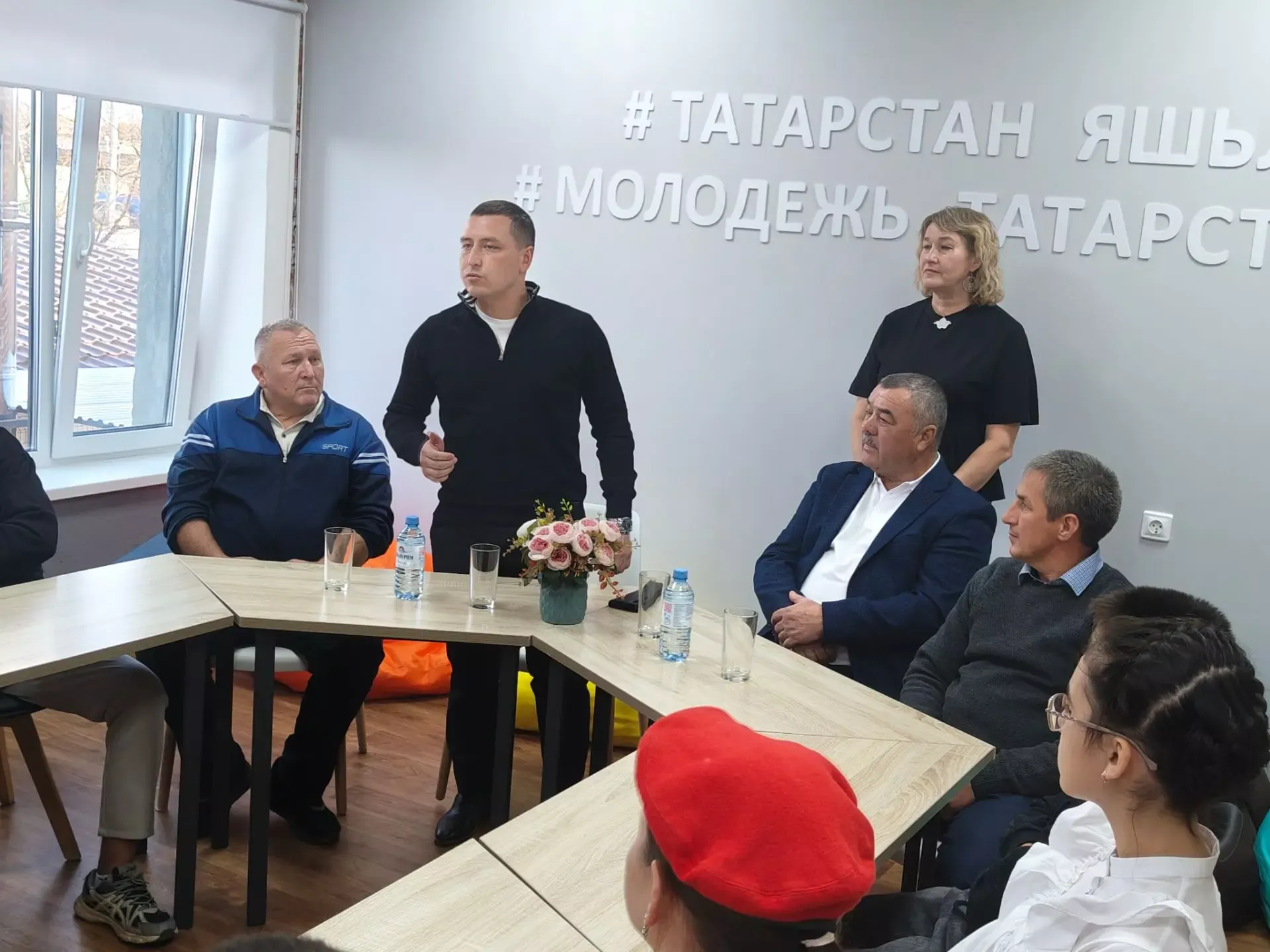 Мужество начинается с отца: урок для юнармейцев в Апастово