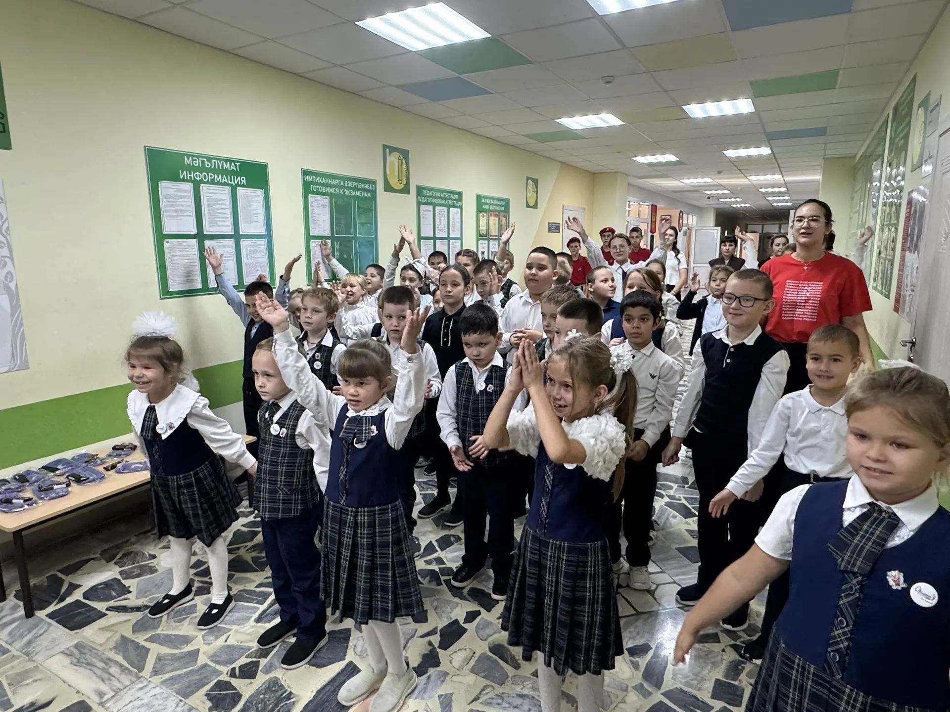 Очередное посвящение в «Орлята России» прошло в Апастовском районе