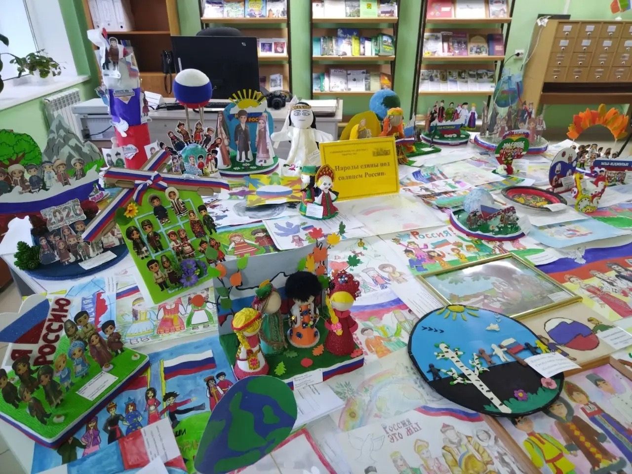 Апас балалар китапханәсендә рәсем бәйгесе узды