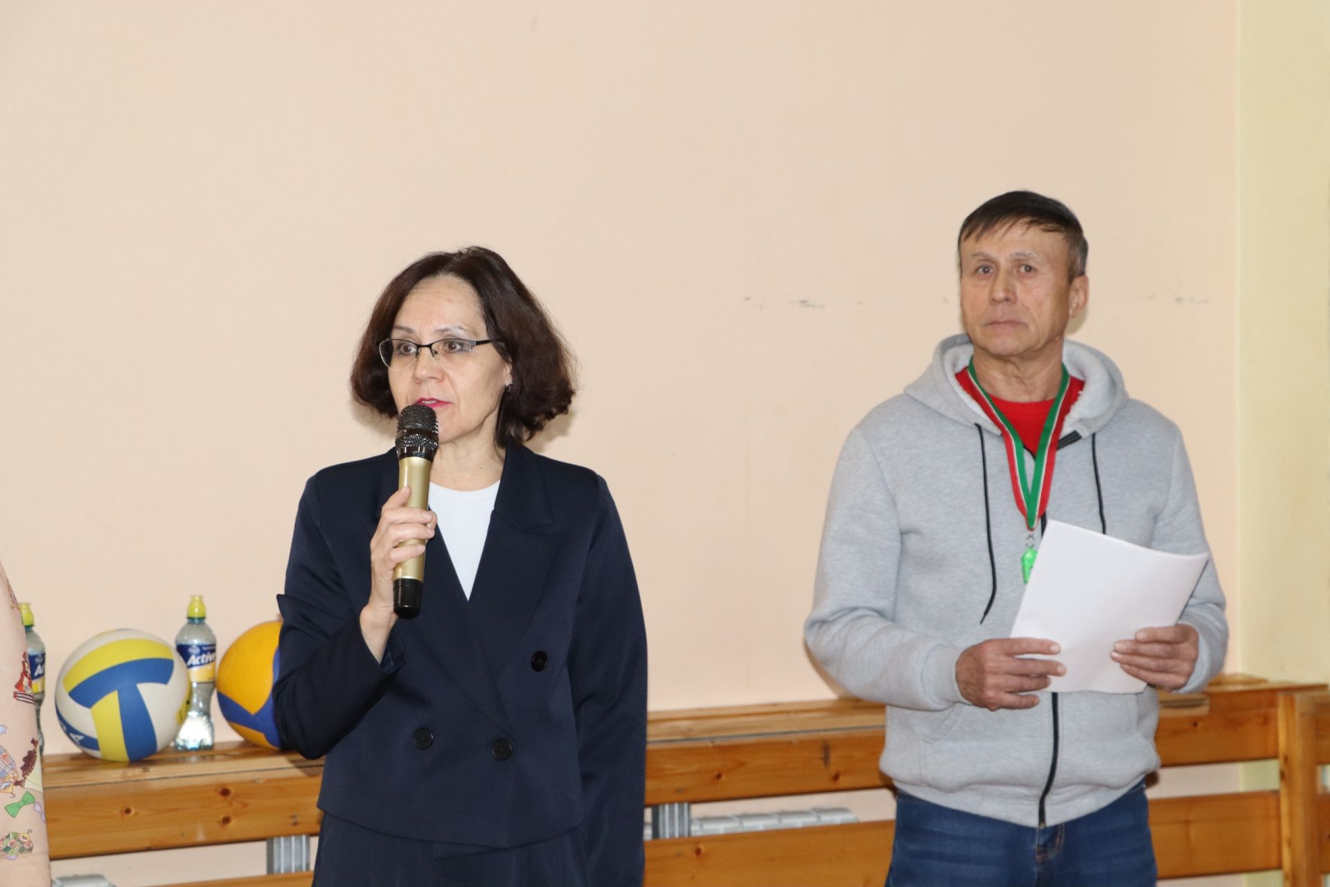 Биеш мәктәбендә Зөфәр Зәмдиханов Кубогына зонакүләм волейбол ярышлары уза