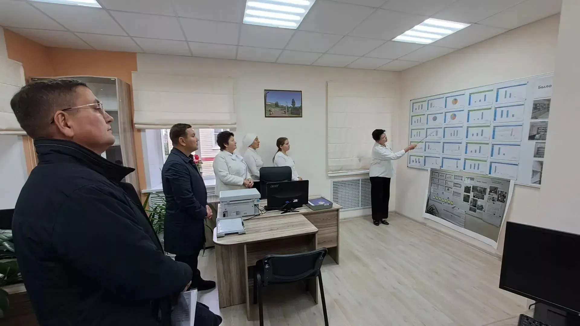 Апаста сакчыл идарә итү системасы тормышка ашырыла