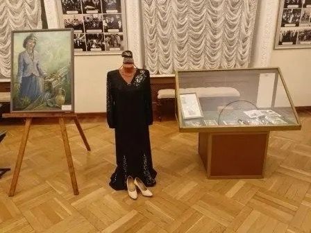 Апаслылар Сара Садыйкованың тууына 120 ел тулуга багышланган чарада катнашты